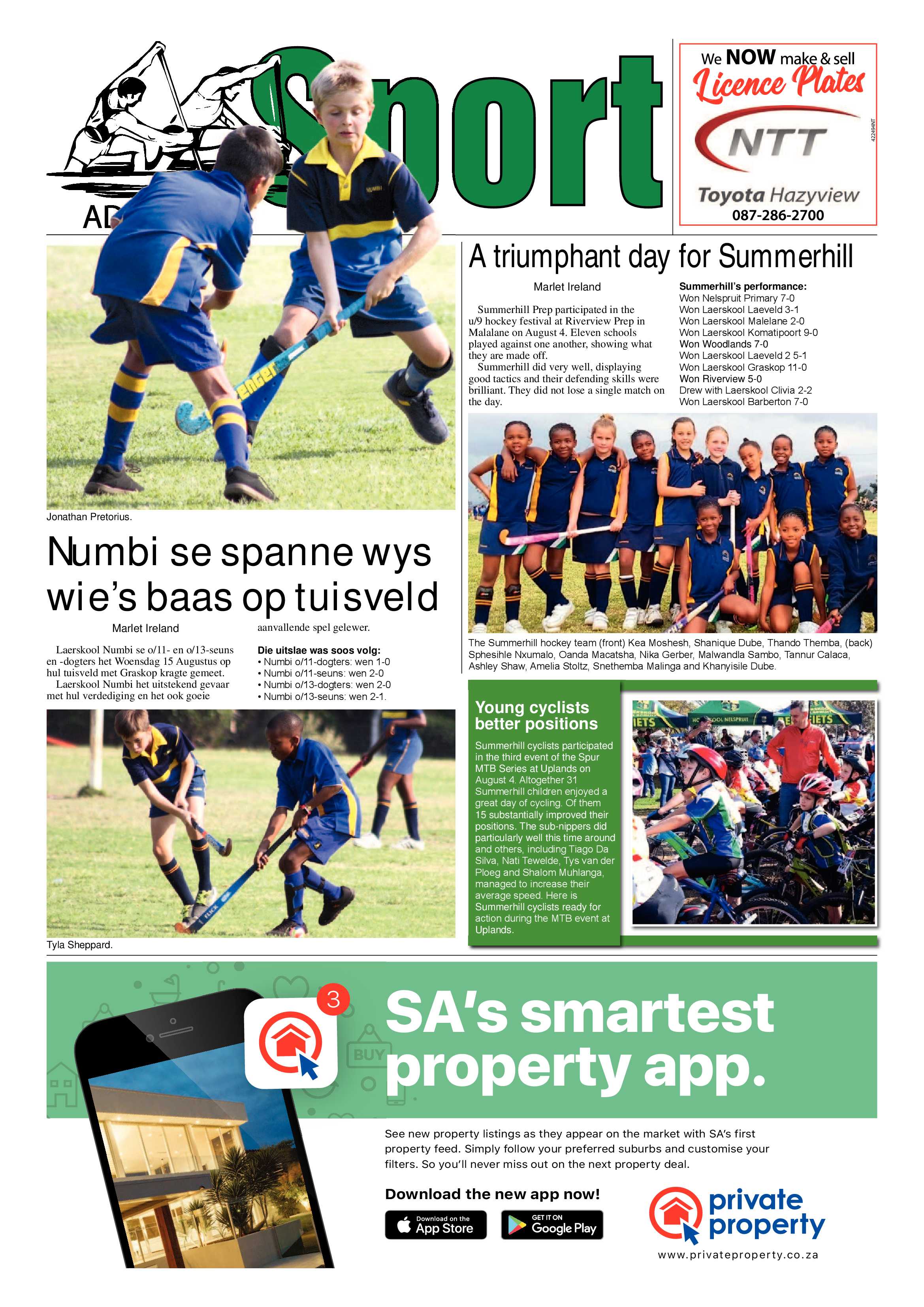 Hazyview Herald 24 August 2018 page 8