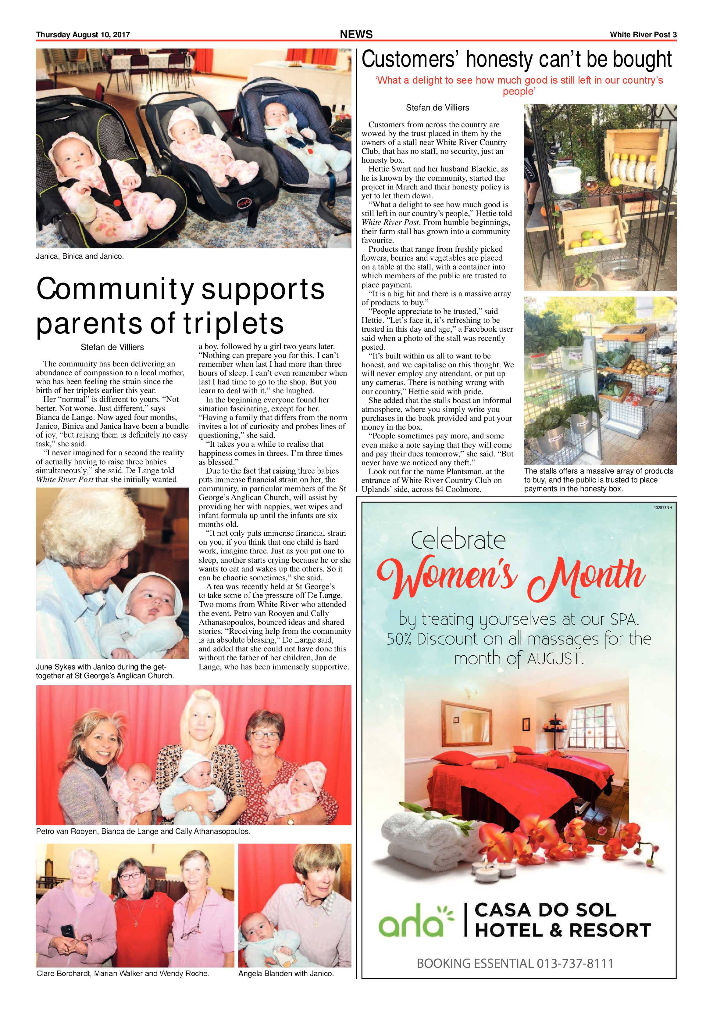White River Post 10 August 2017 page 3