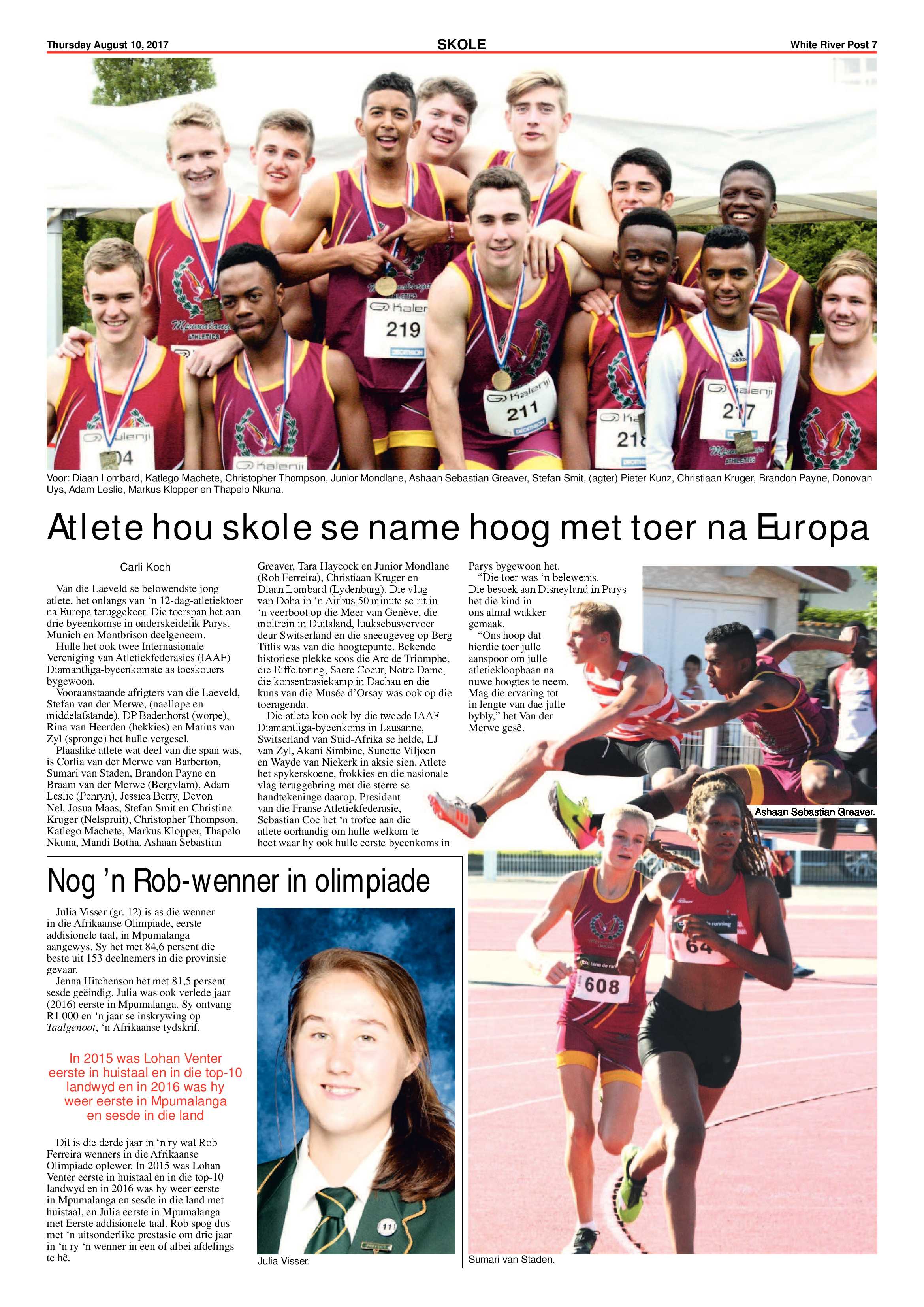 White River Post 10 August 2017 page 7