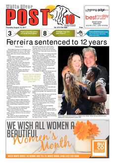 White River Post 10 August 2017