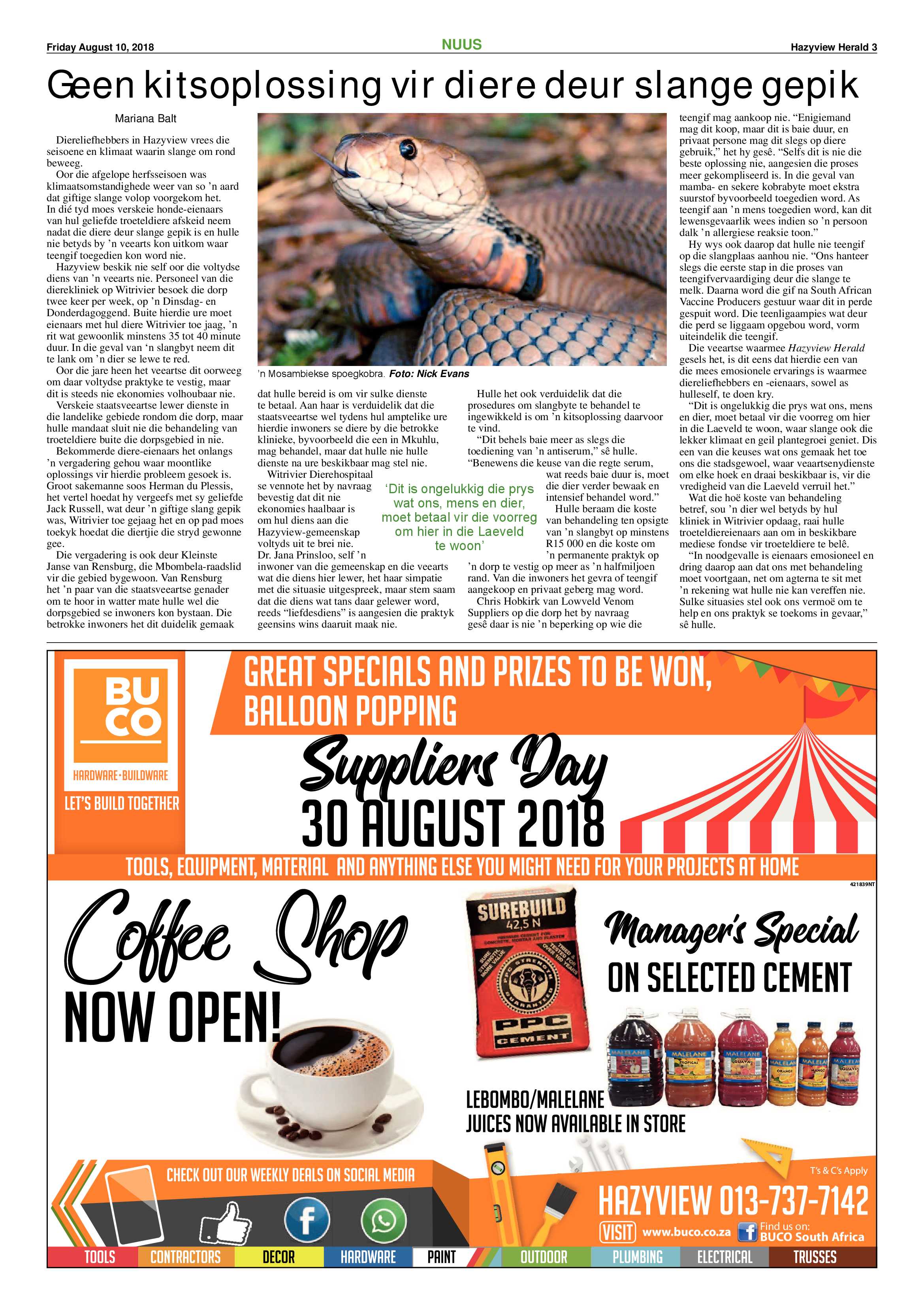 White River Post 10 August 2018 page 3