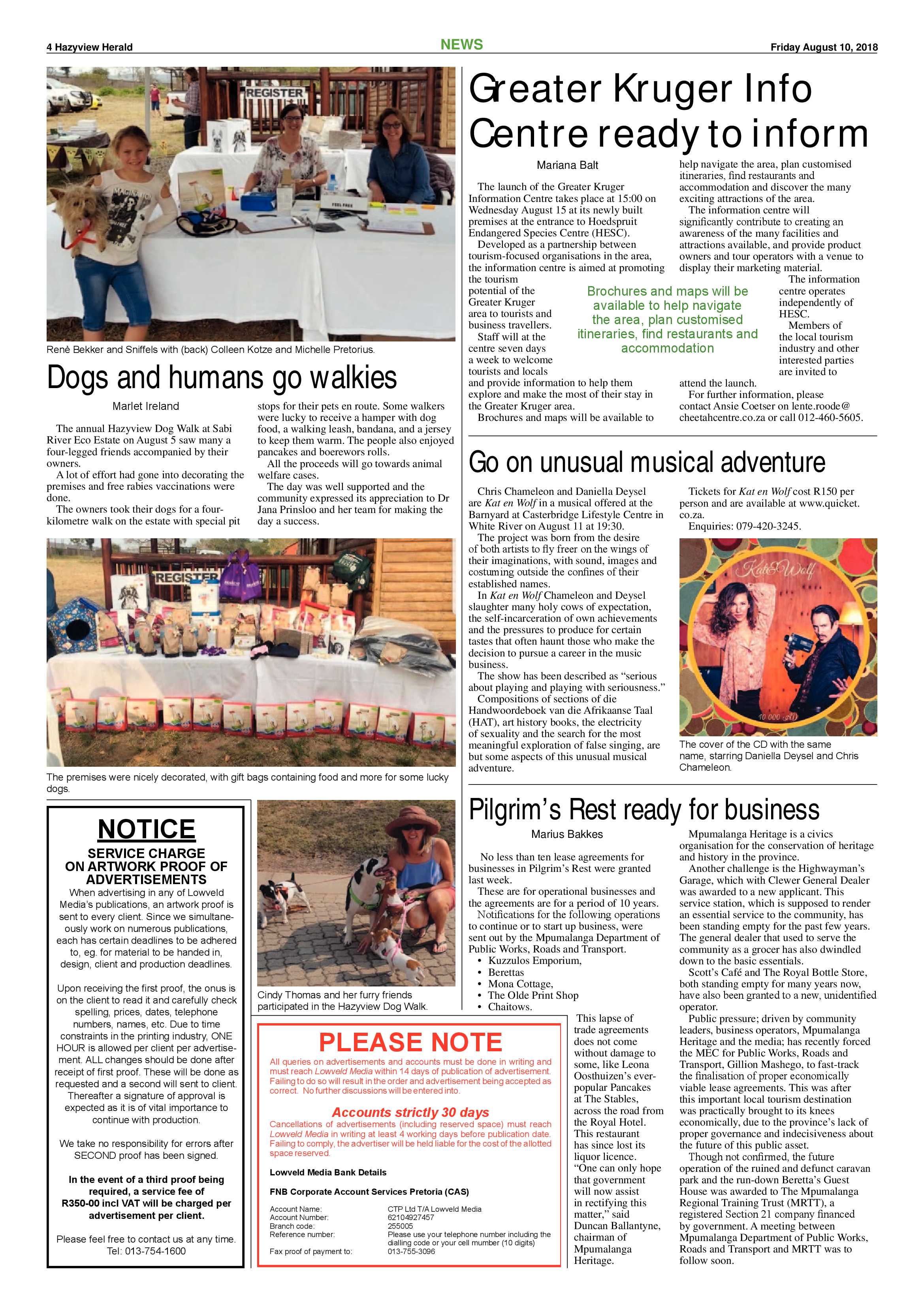 White River Post 10 August 2018 page 4