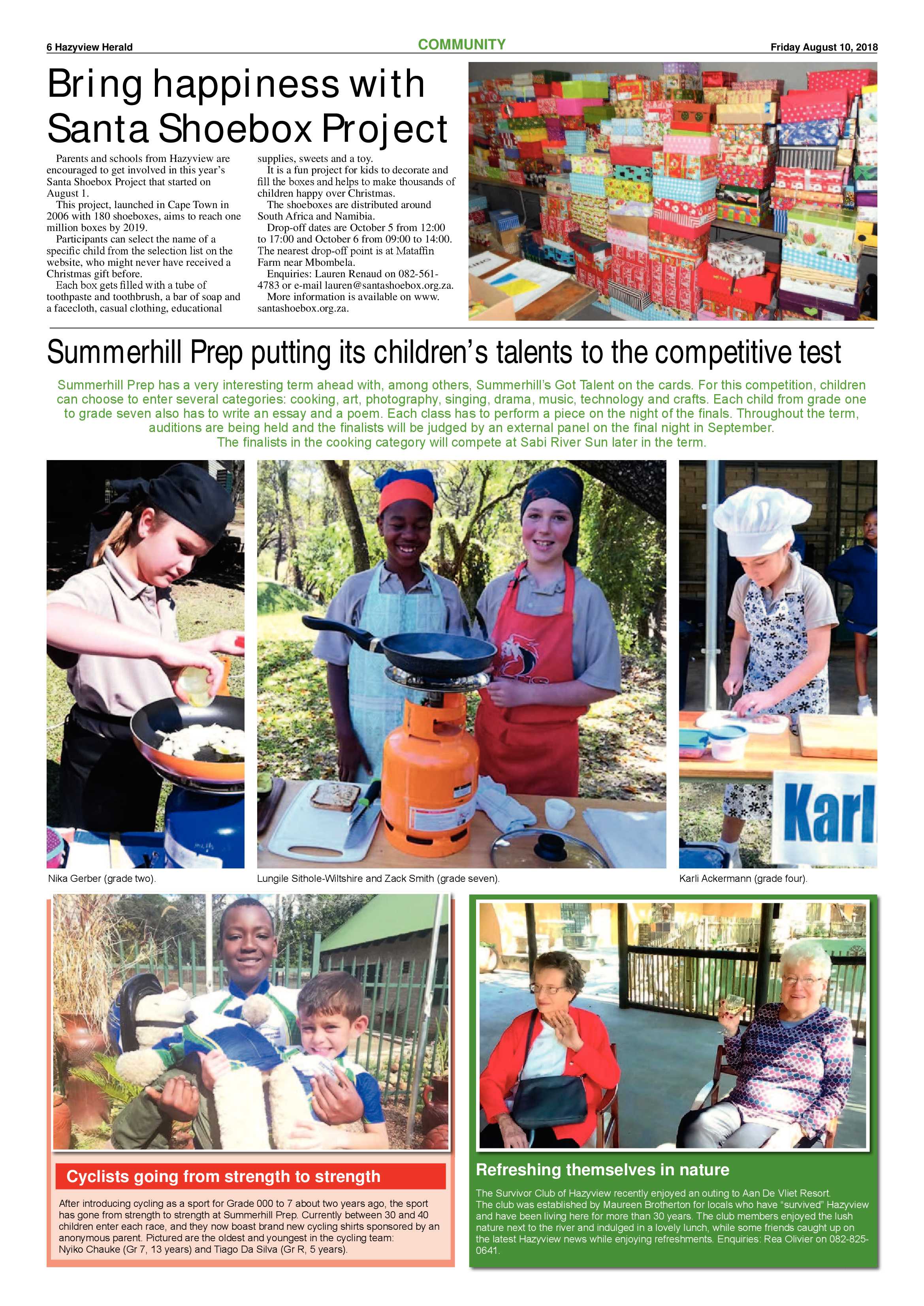 White River Post 10 August 2018 page 6