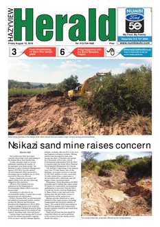 White River Post 10 August 2018