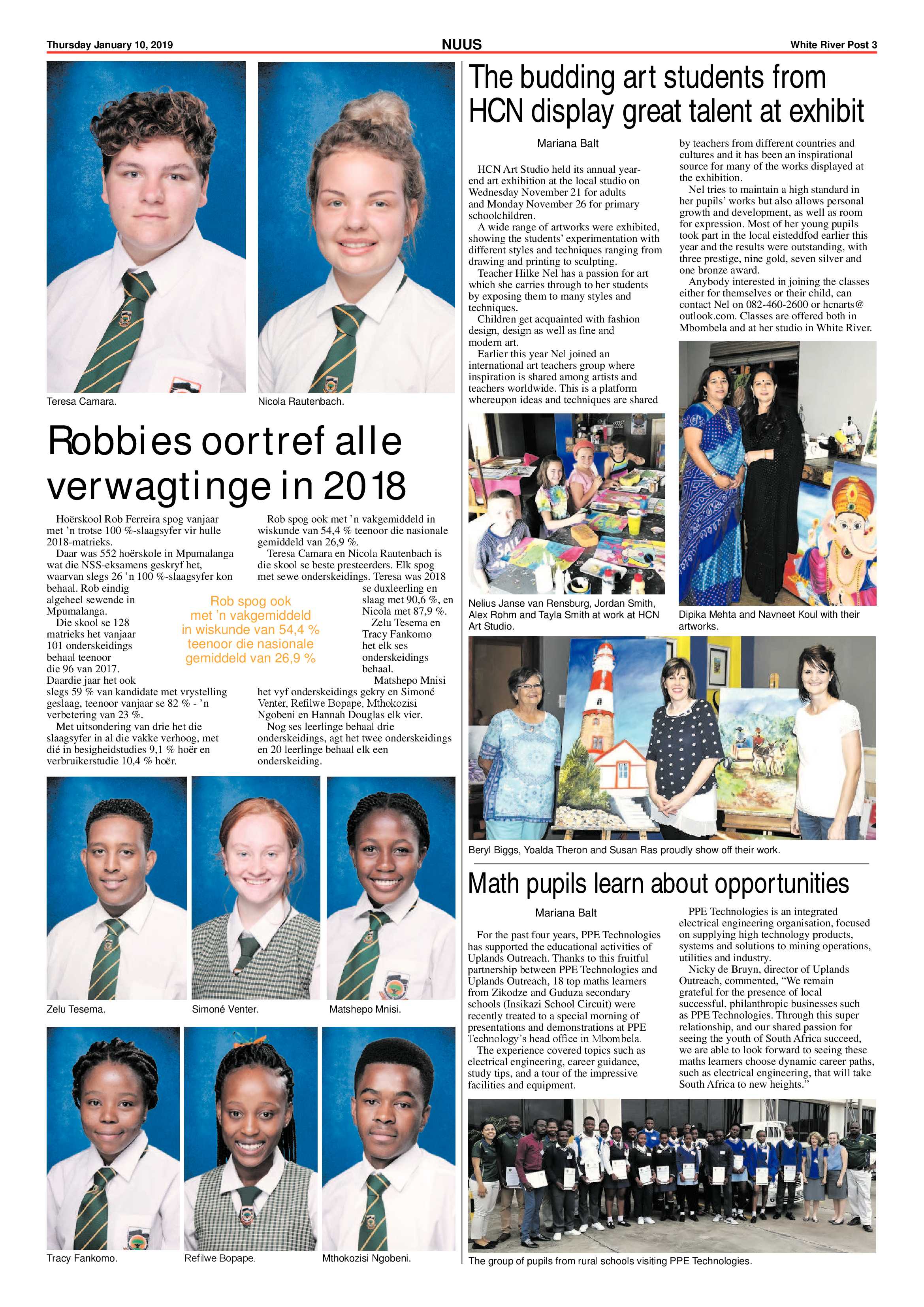 White River Post 10 January 2019 page 3