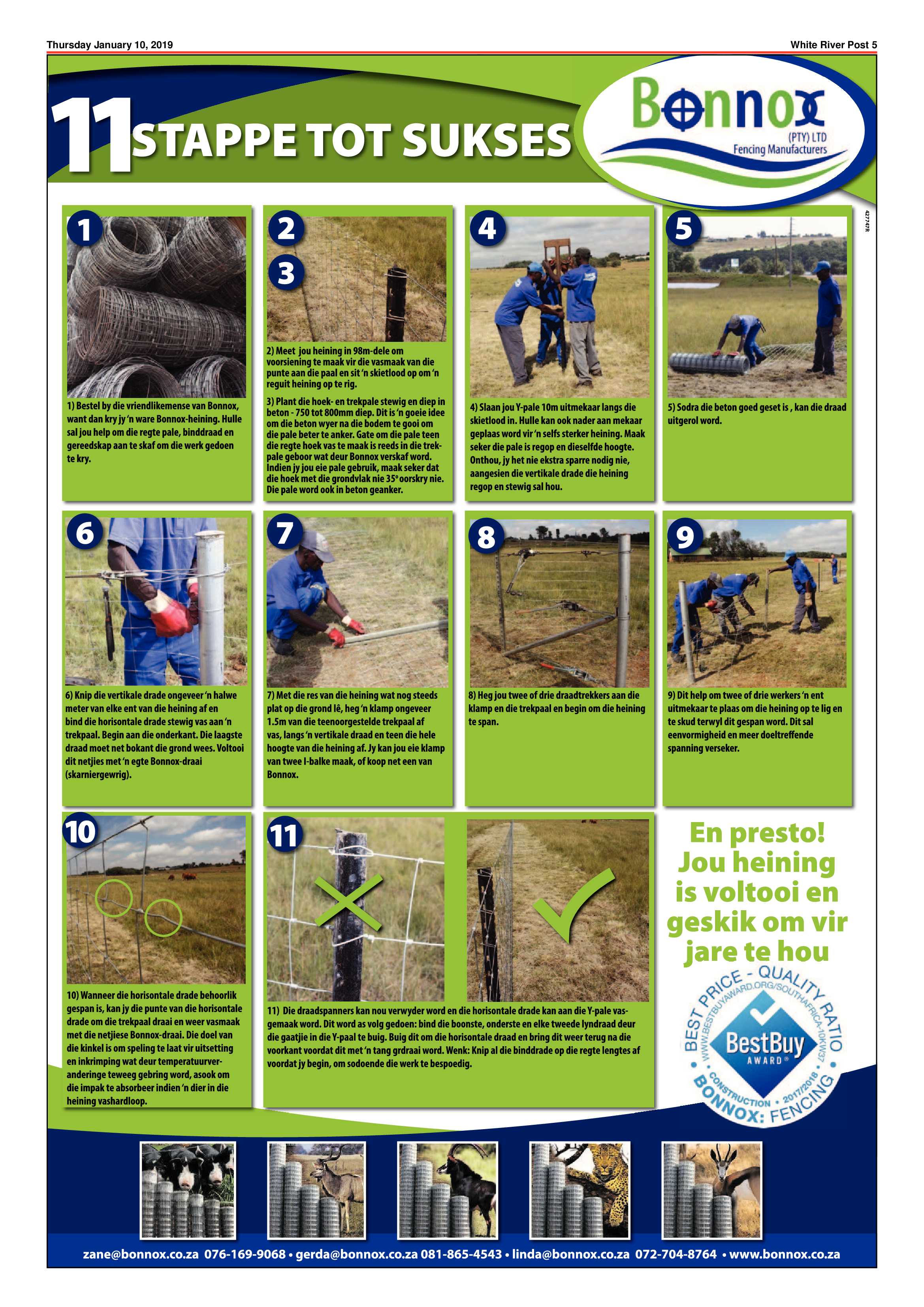 White River Post 10 January 2019 page 5