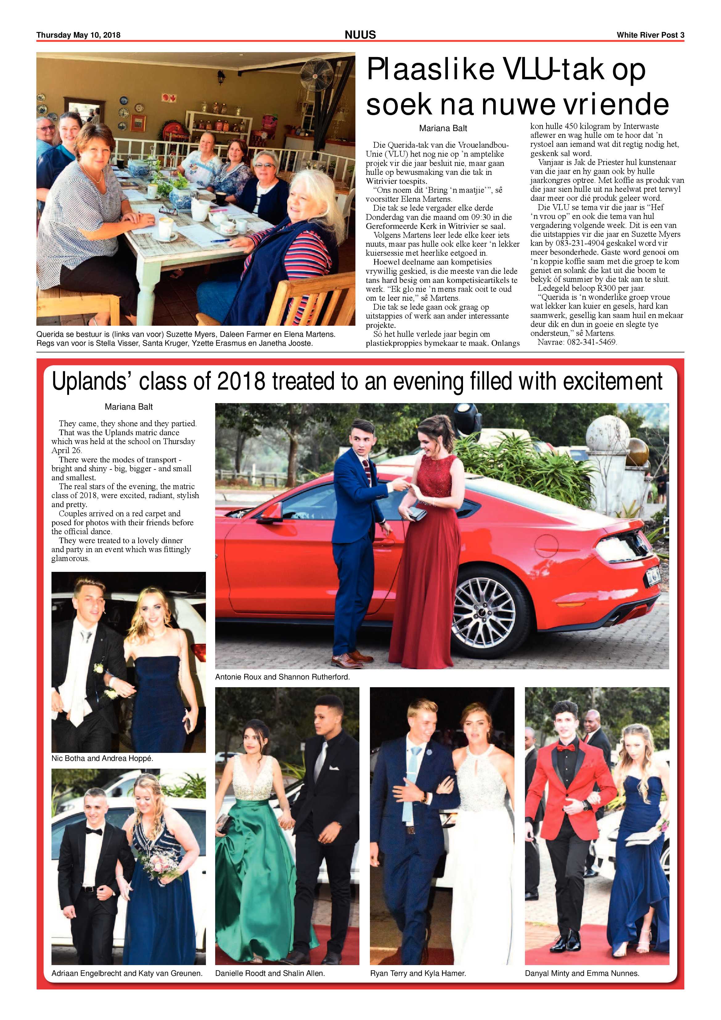 White River Post 10 May 2018 page 3