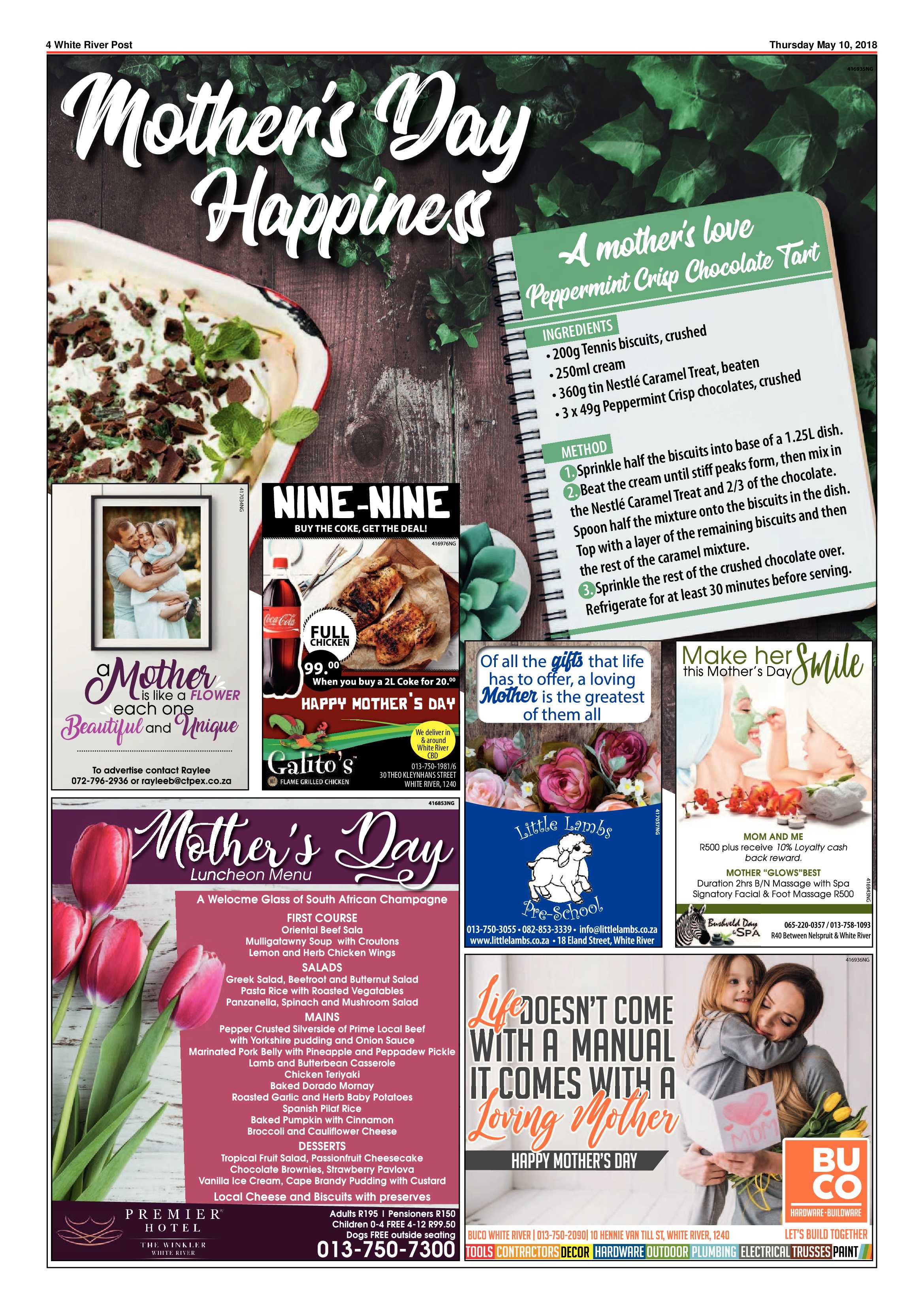 White River Post 10 May 2018 page 4