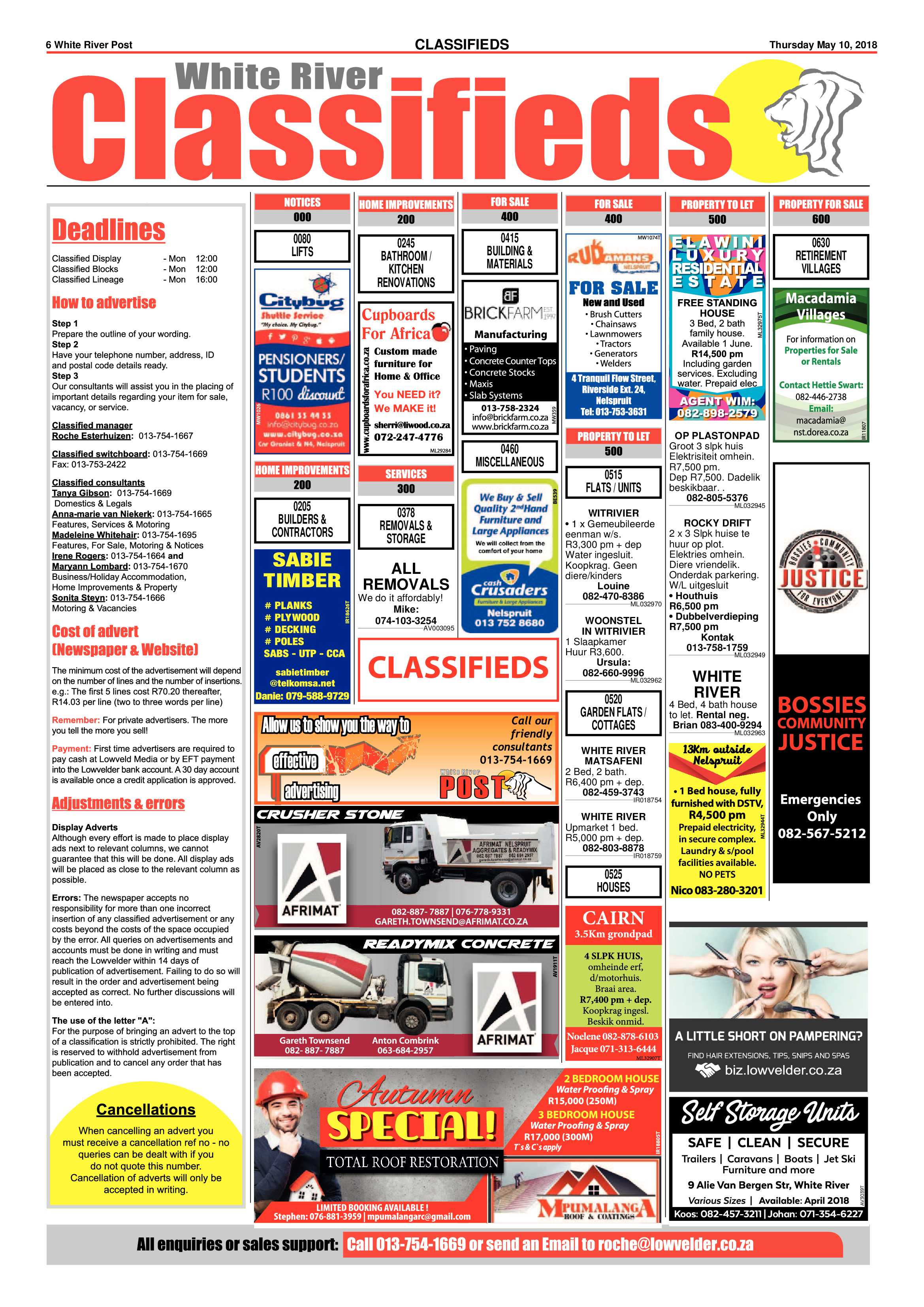 White River Post 10 May 2018 page 6