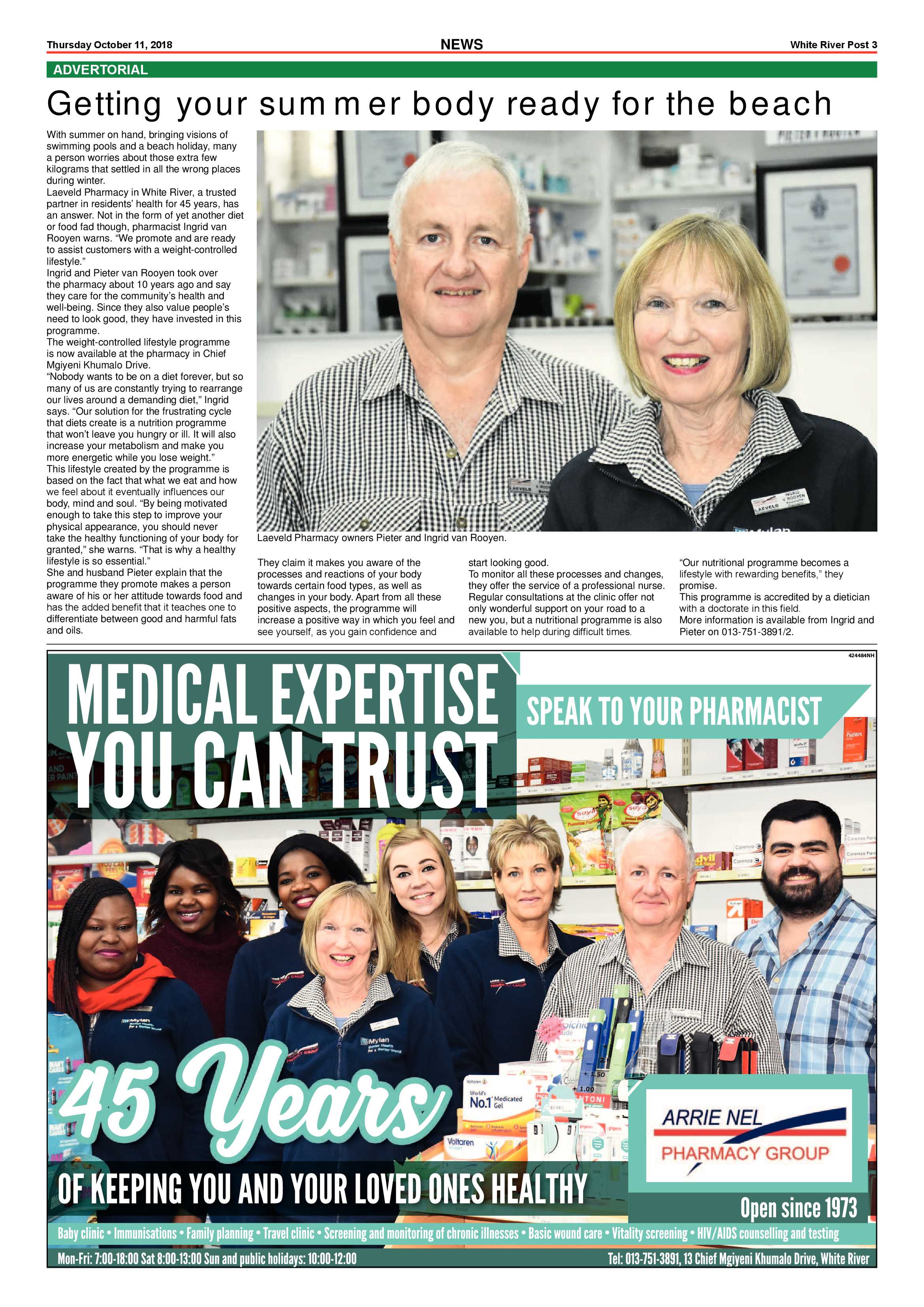 White River Post 10 October 2018 page 3