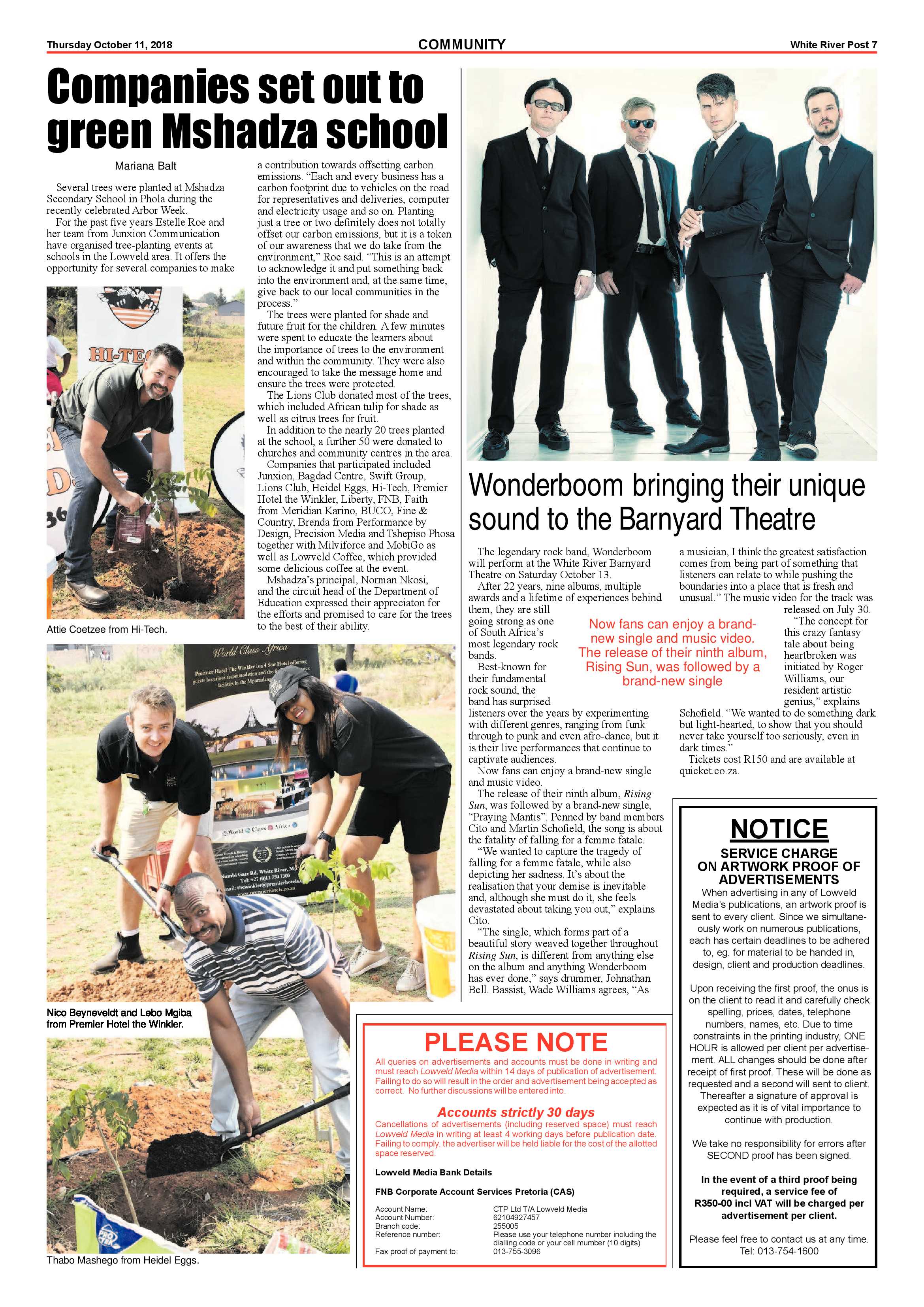 White River Post 10 October 2018 page 6