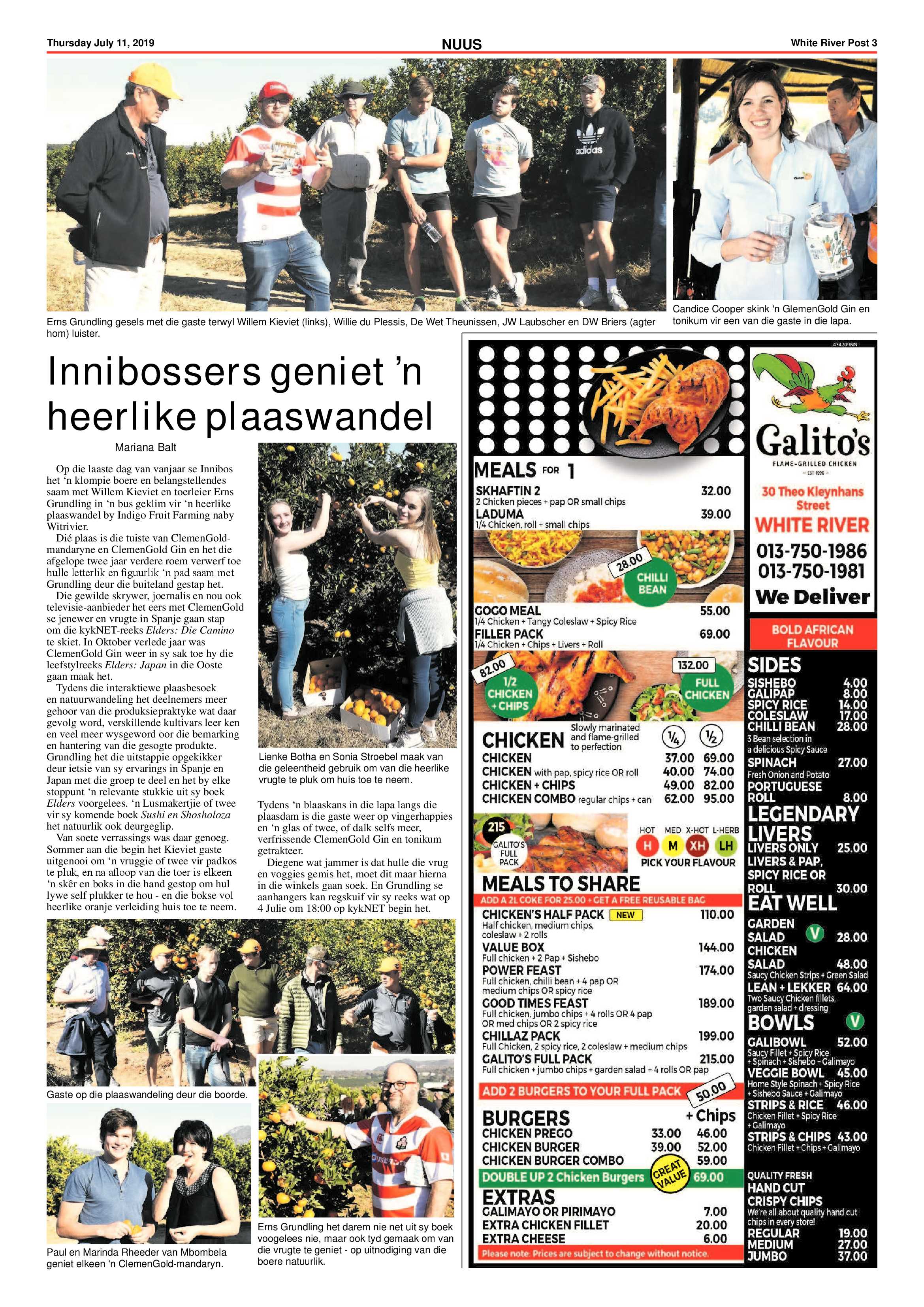 White River Post 11 July 2019 page 3
