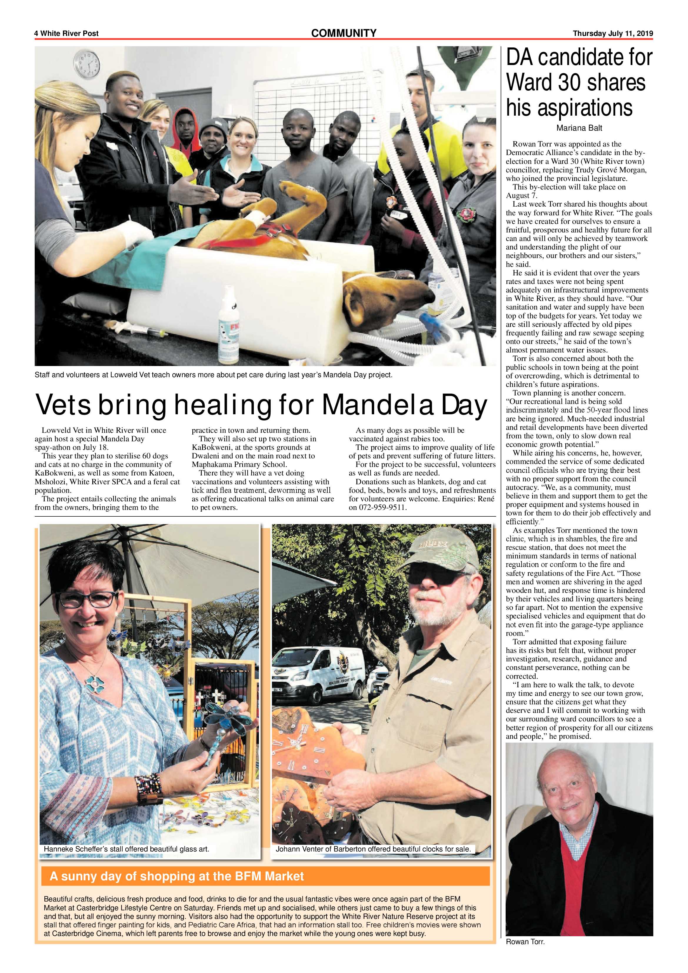 White River Post 11 July 2019 page 4