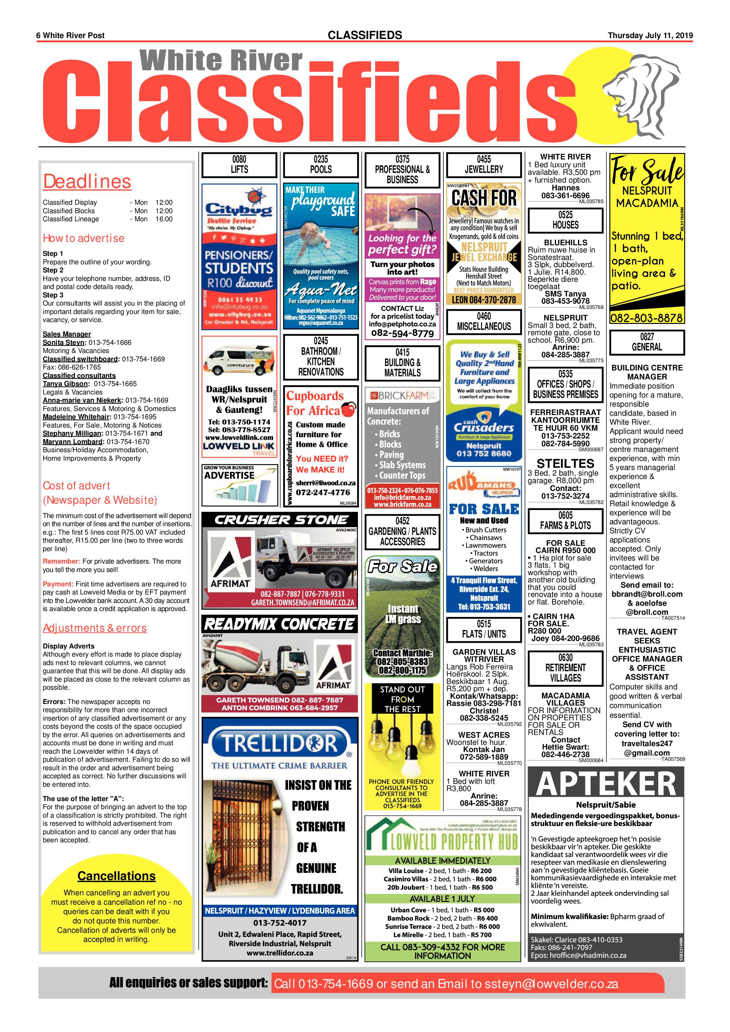 White River Post 11 July 2019 page 6