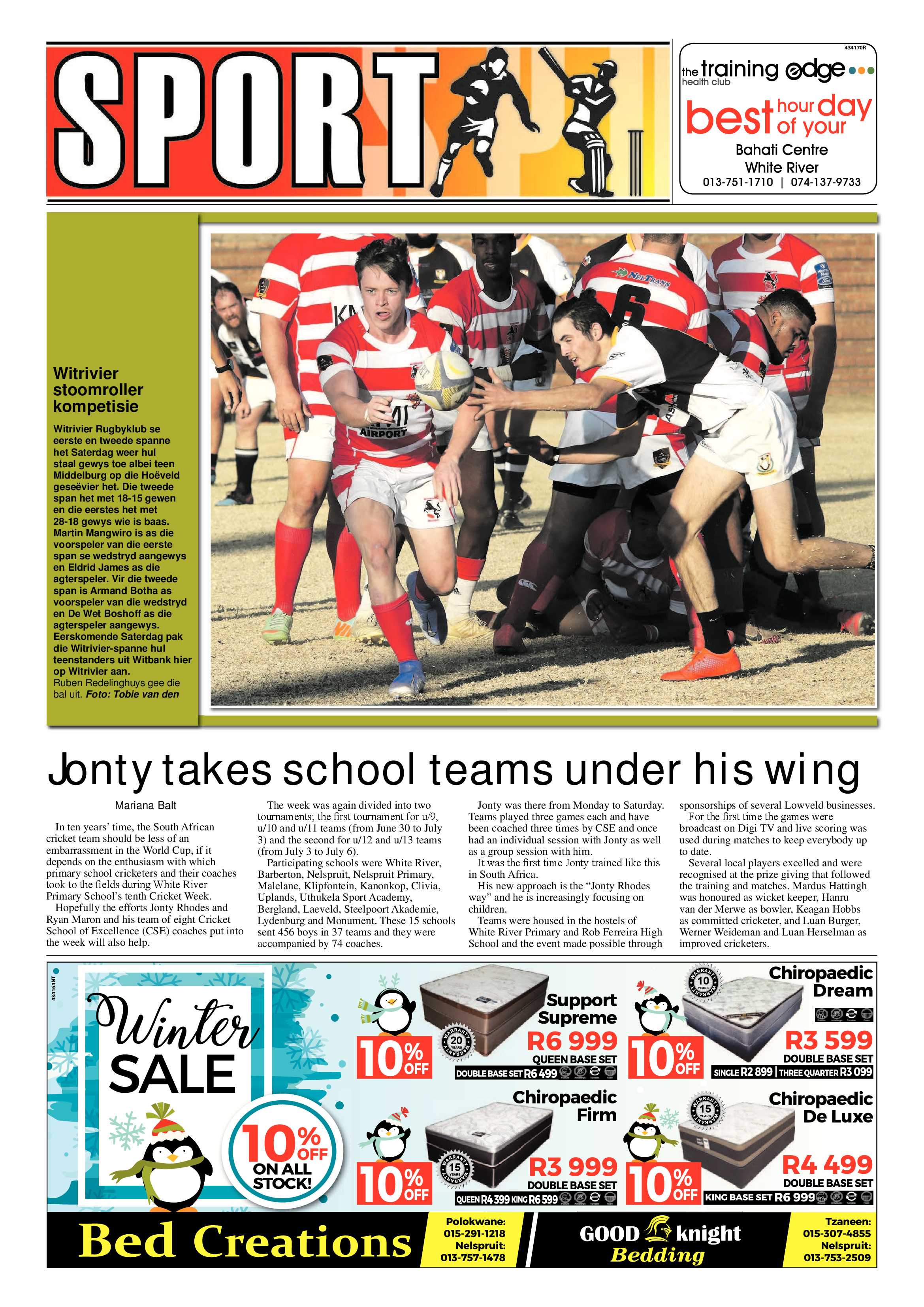 White River Post 11 July 2019 page 8