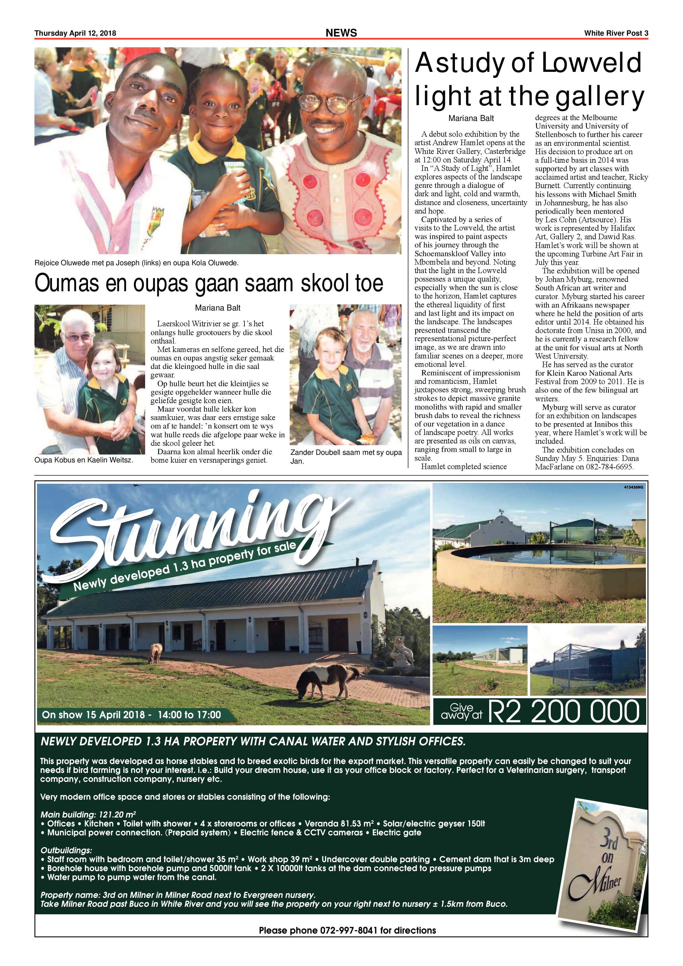 White River Post 12 April 2018 page 3