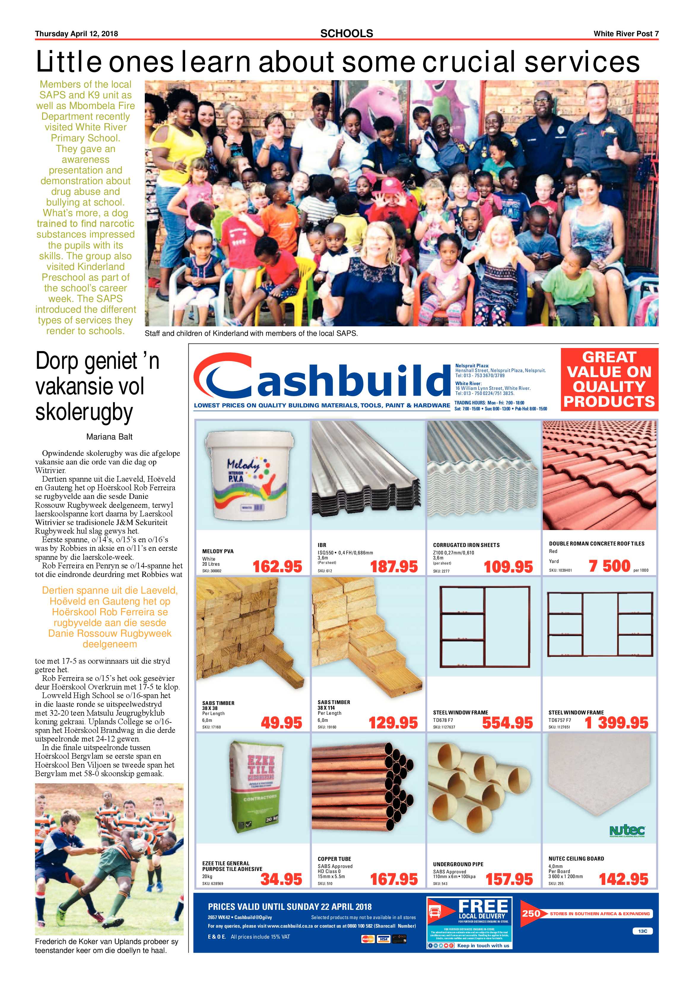 White River Post 12 April 2018 page 7