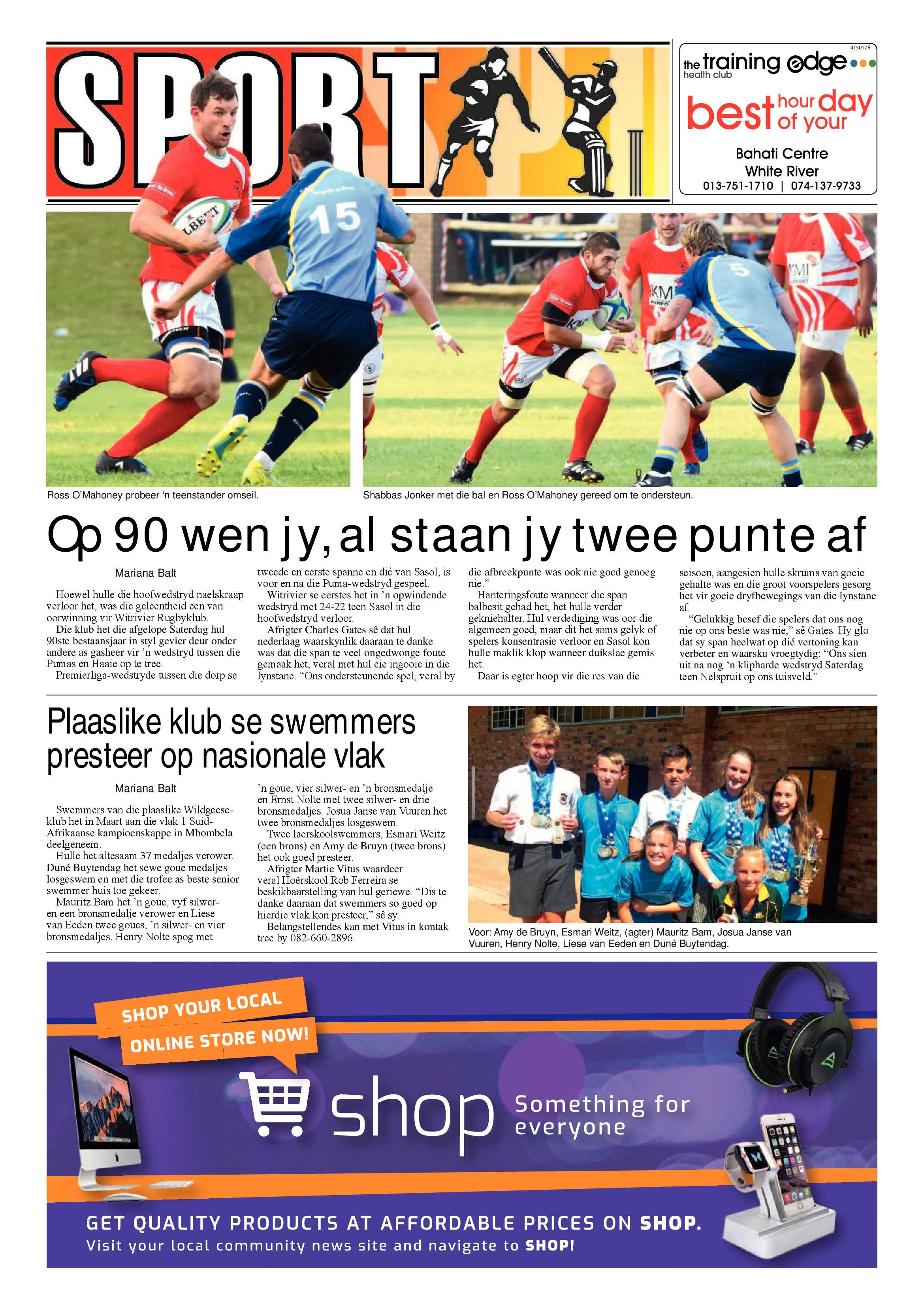 White River Post 12 April 2018 page 8