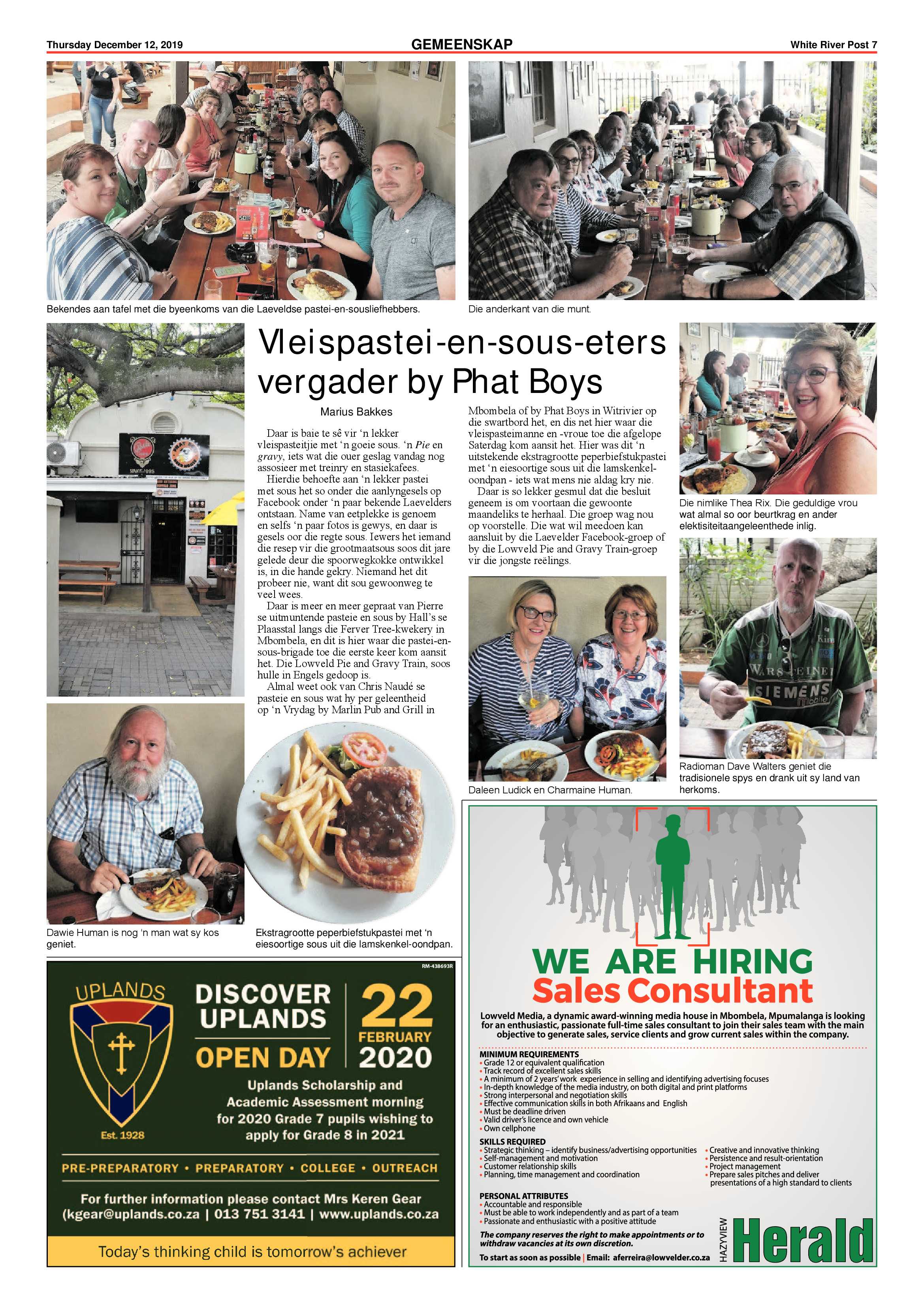 White River Post 12 December 2019 page 7