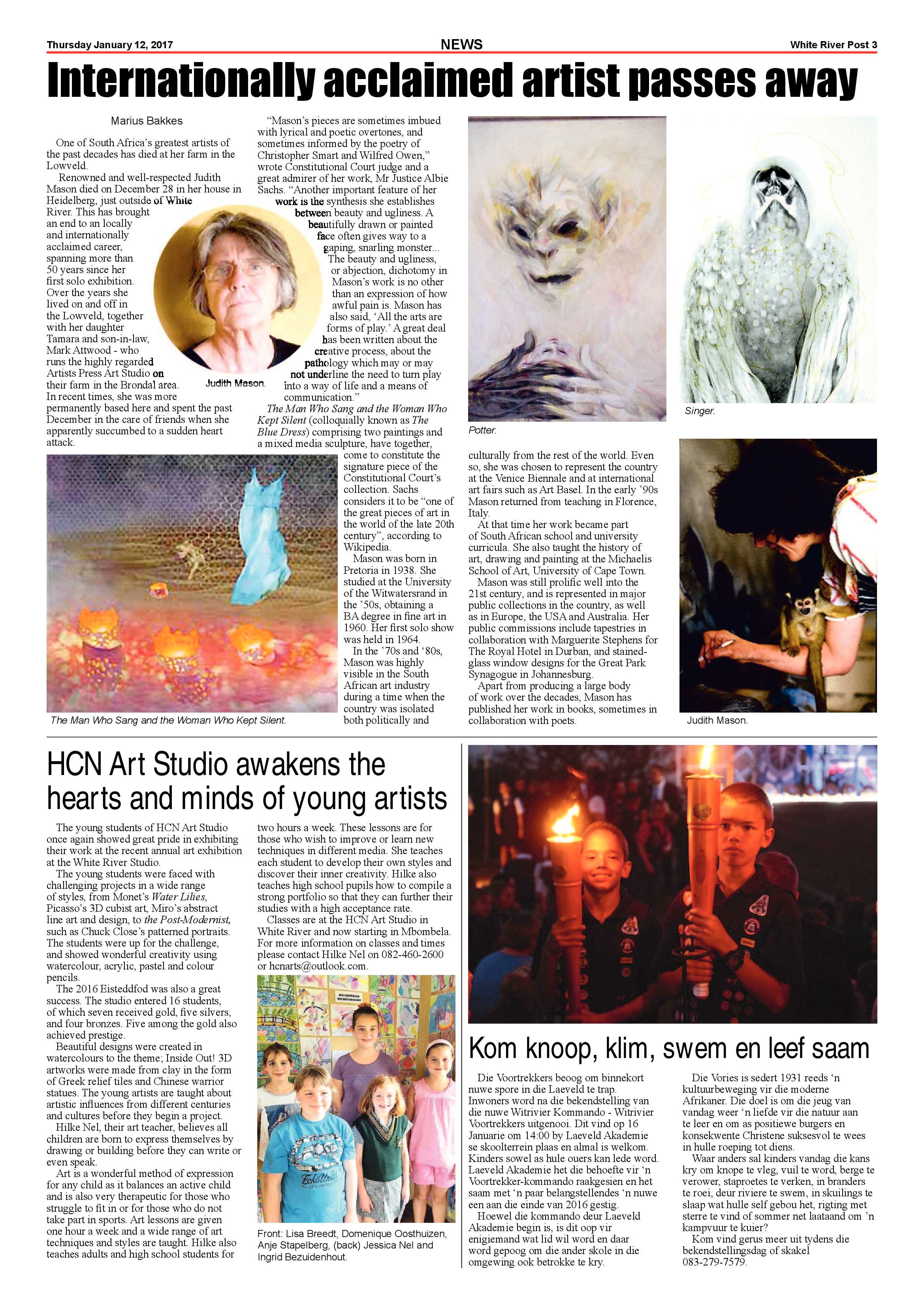 White River Post 12 January 2017 page 3