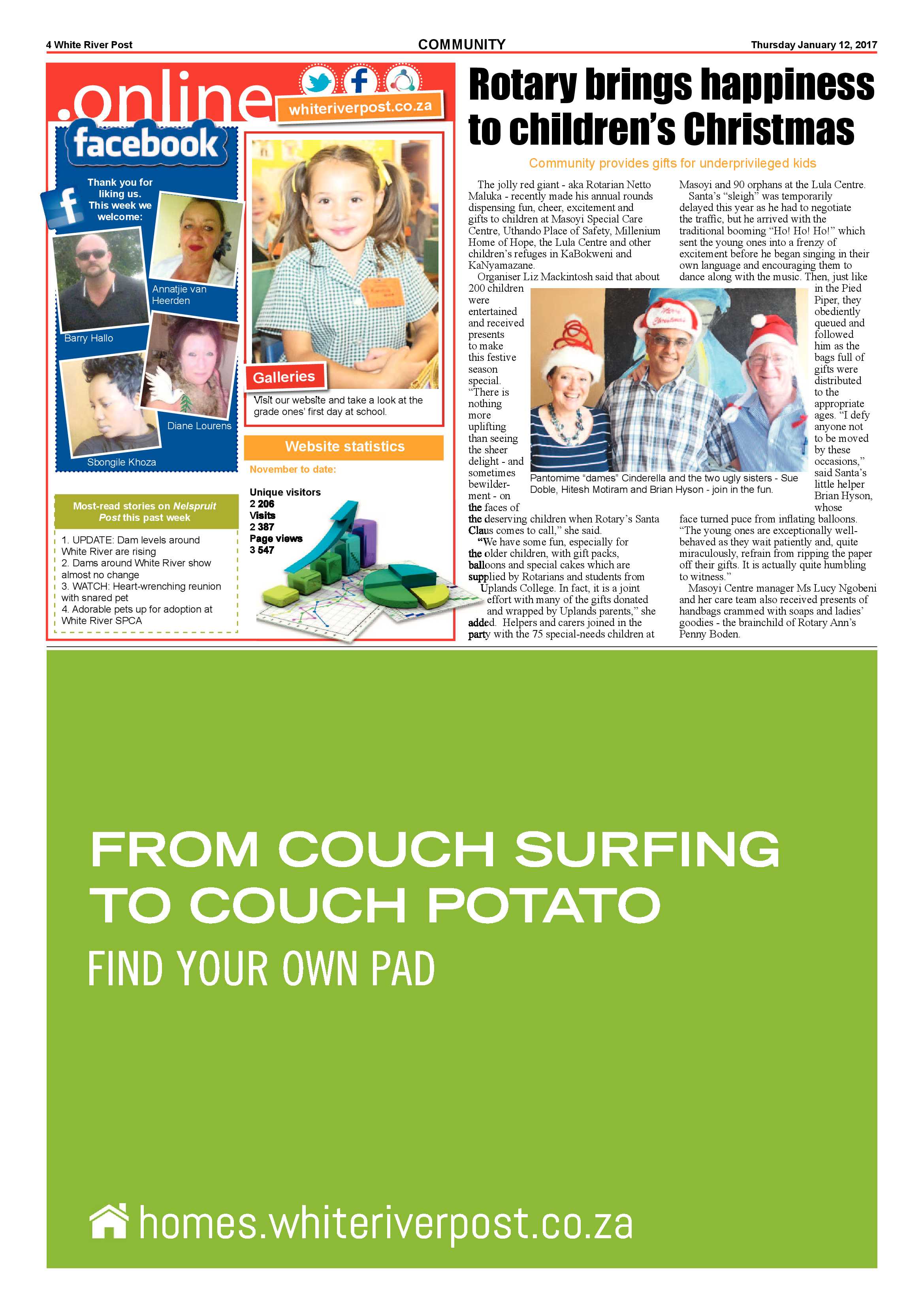 White River Post 12 January 2017 page 4