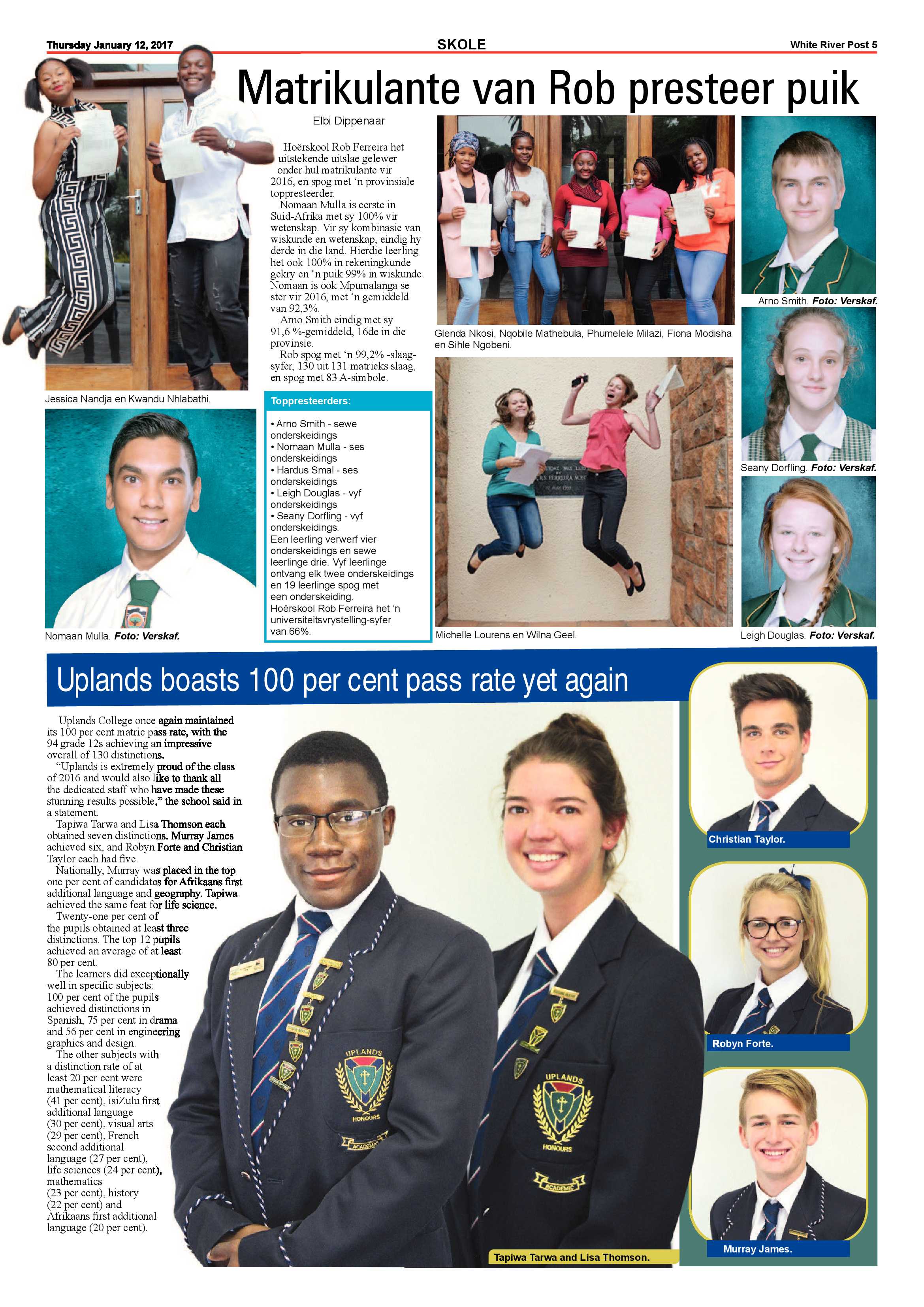White River Post 12 January 2017 page 5