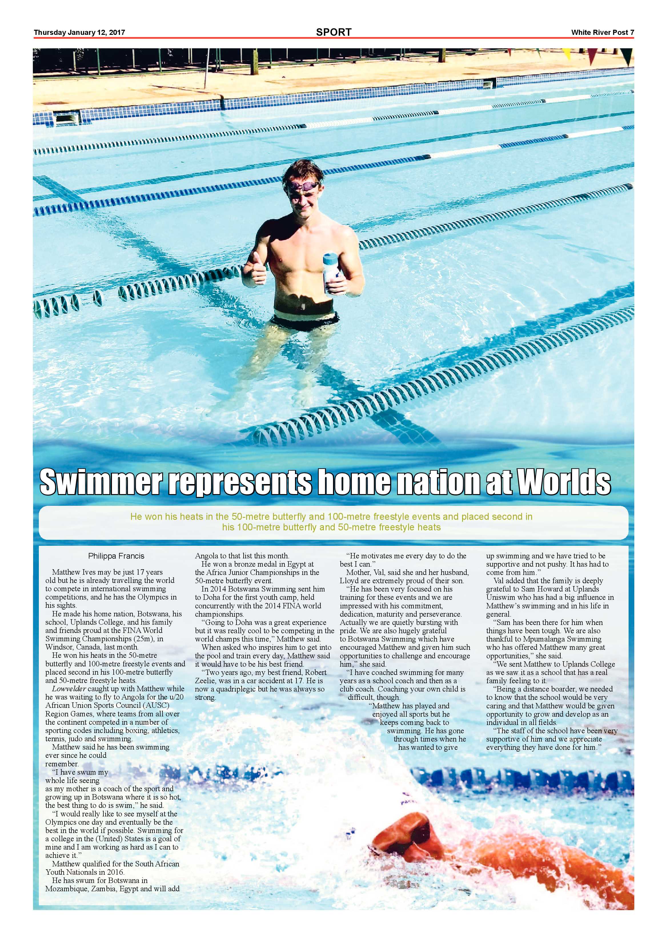 White River Post 12 January 2017 page 7