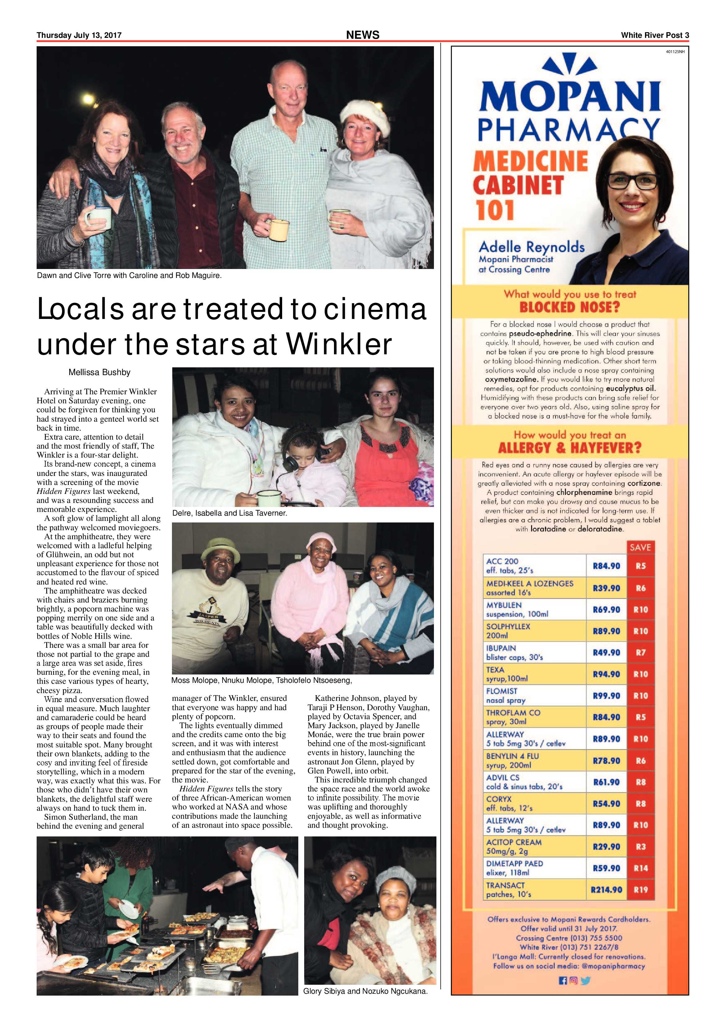White River Post 13 July 2017 page 3