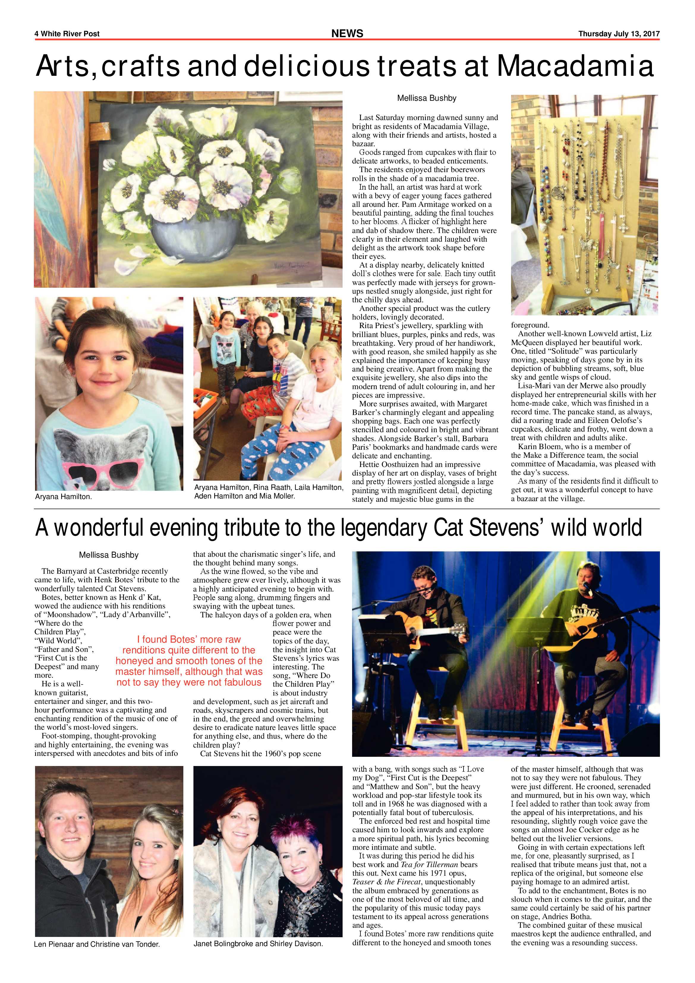 White River Post 13 July 2017 page 4