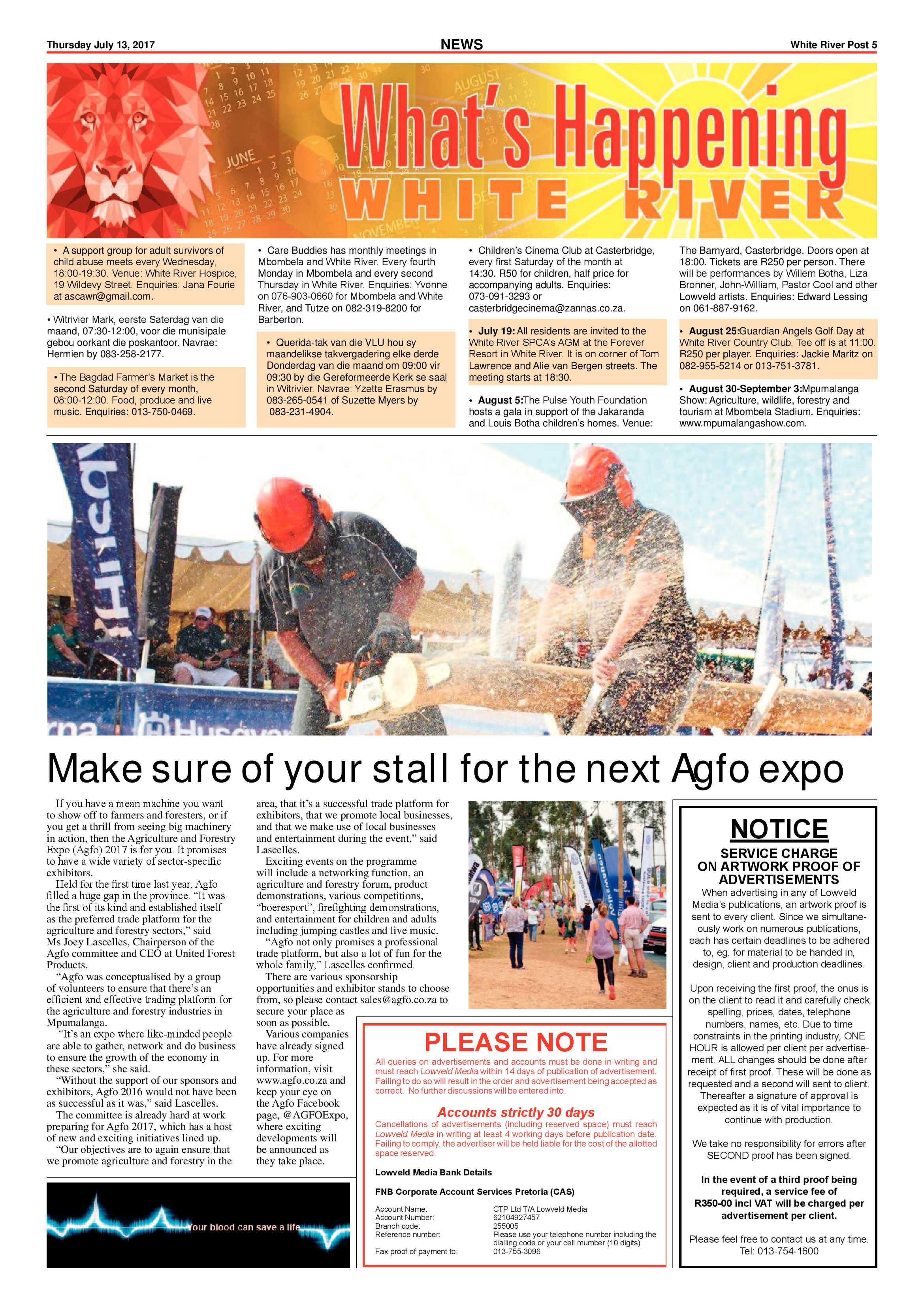 White River Post 13 July 2017 page 5