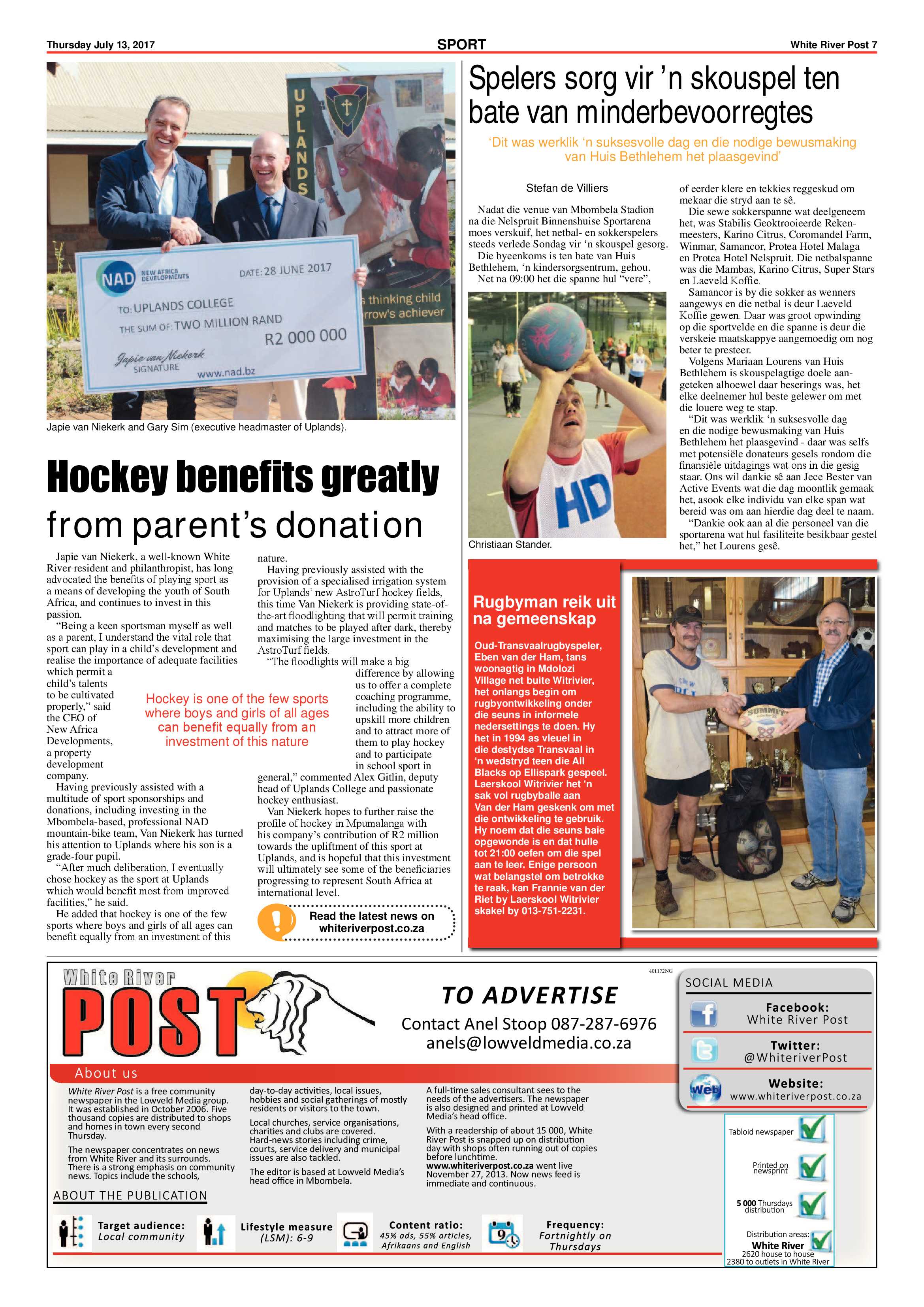 White River Post 13 July 2017 page 7