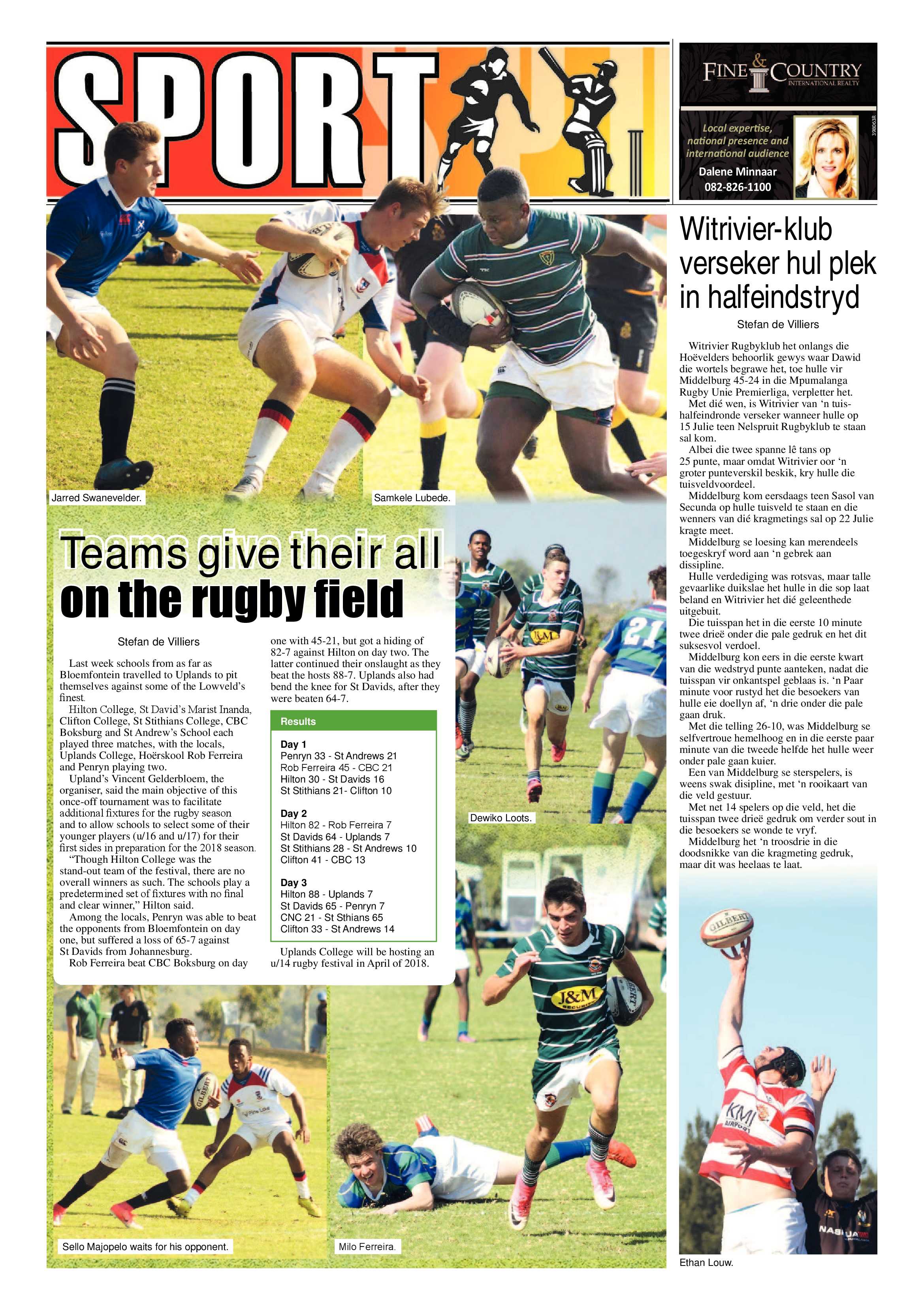 White River Post 13 July 2017 page 8