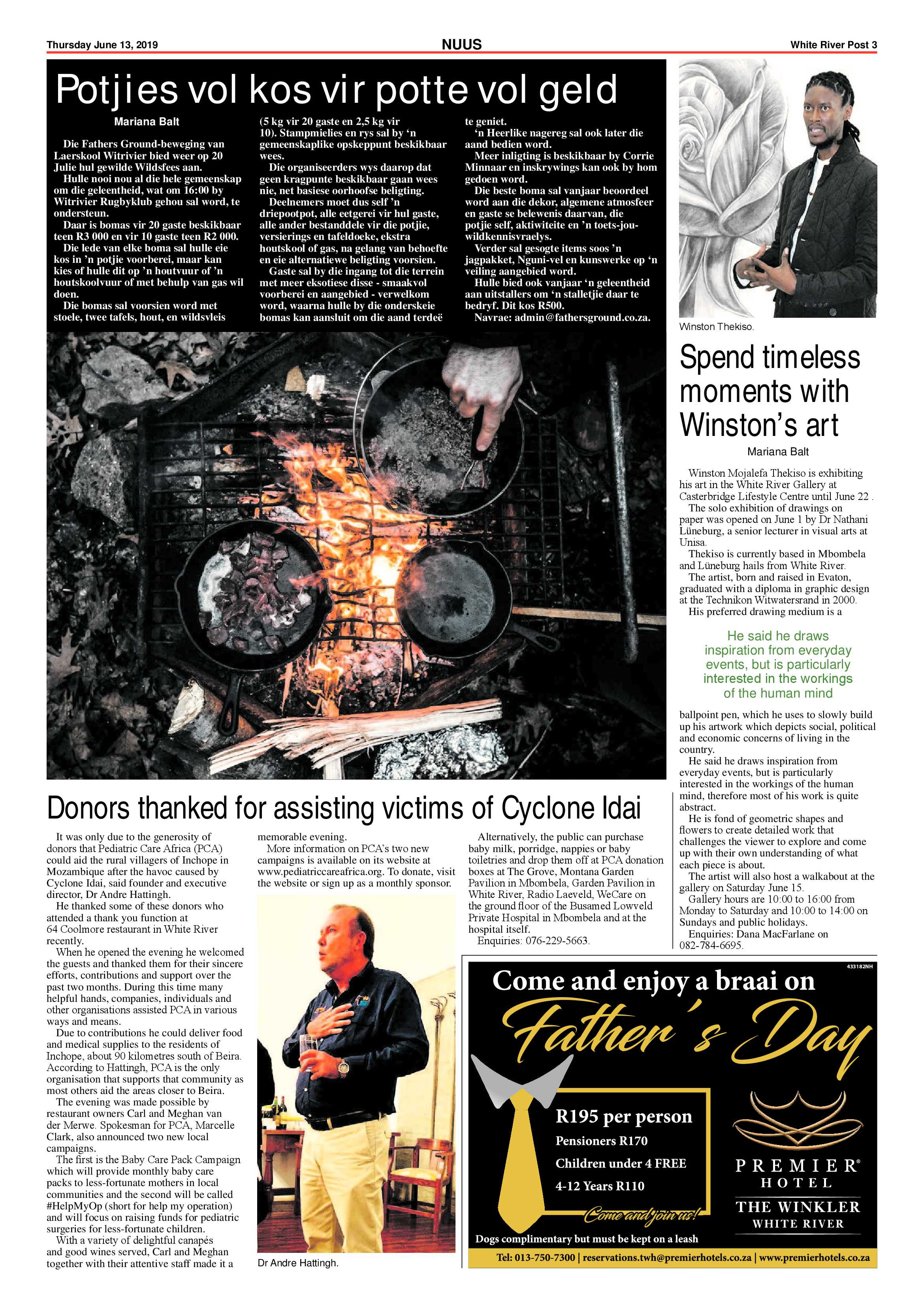 White River Post 13 June 2019 page 3