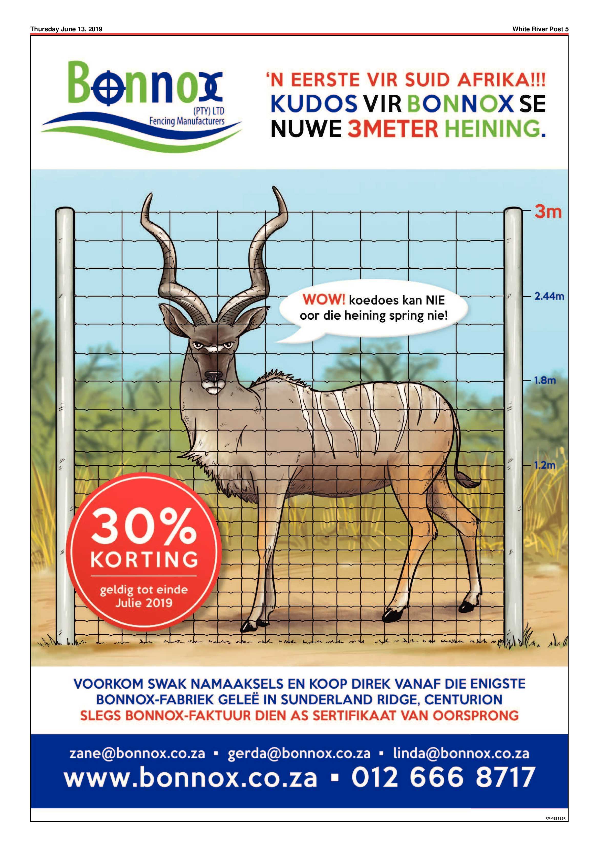 White River Post 13 June 2019 page 5