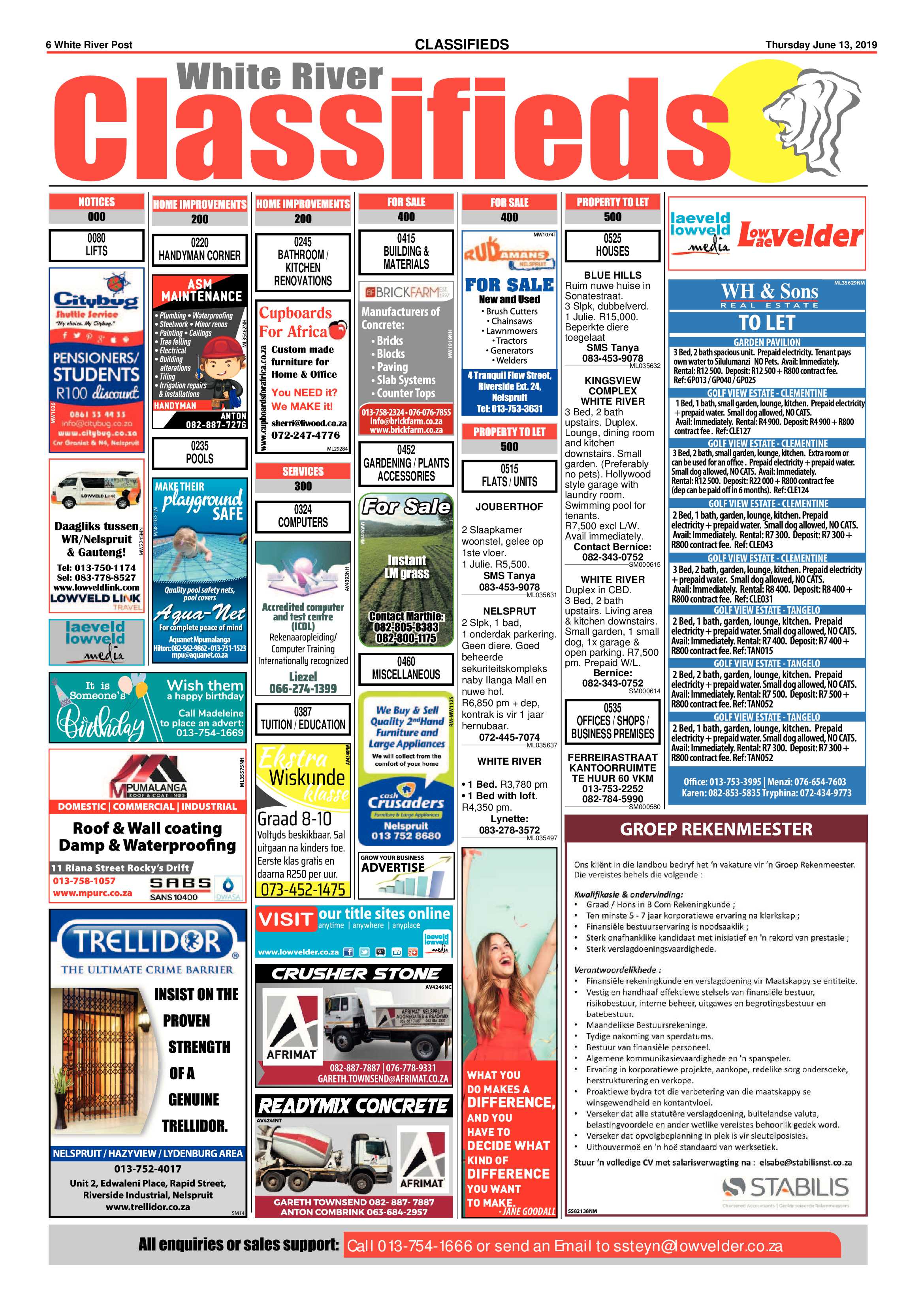 White River Post 13 June 2019 page 6