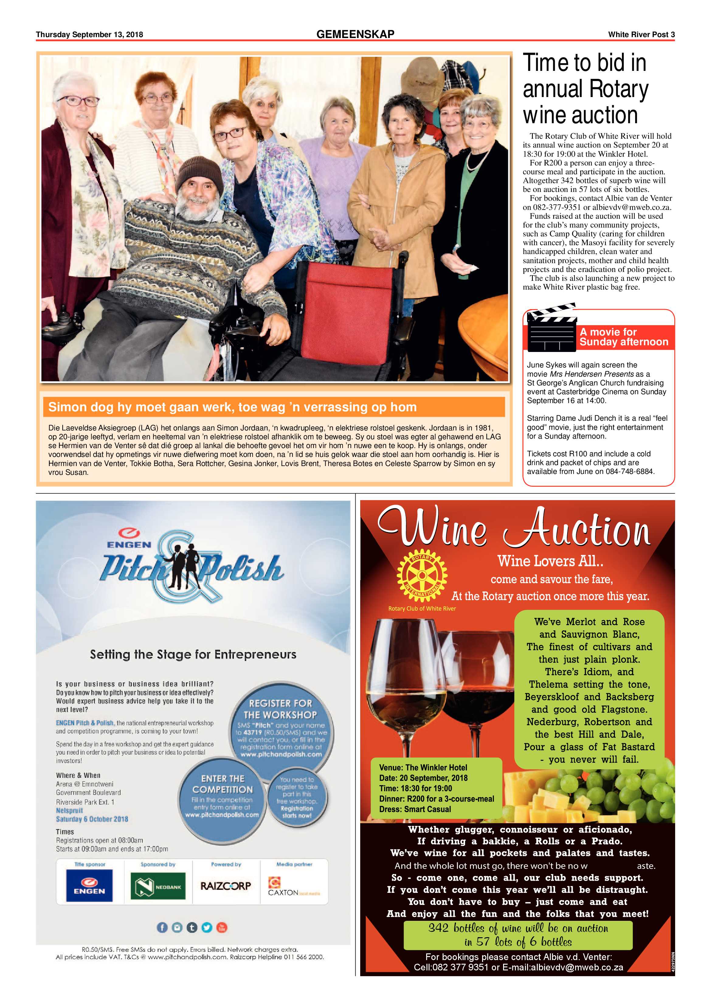 White River Post 13 September 2018 page 3