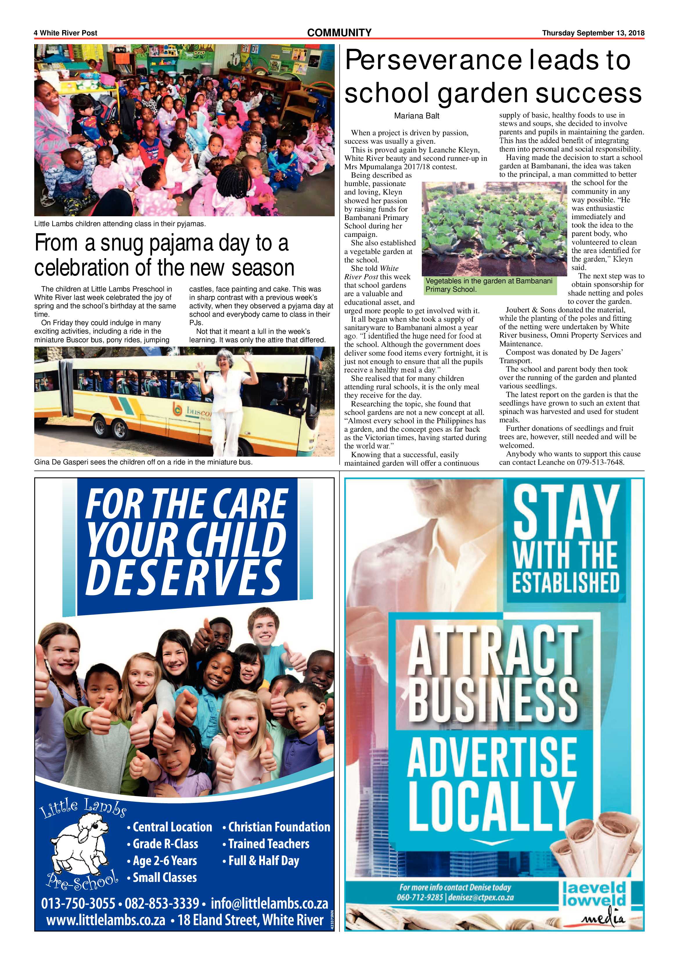 White River Post 13 September 2018 page 4
