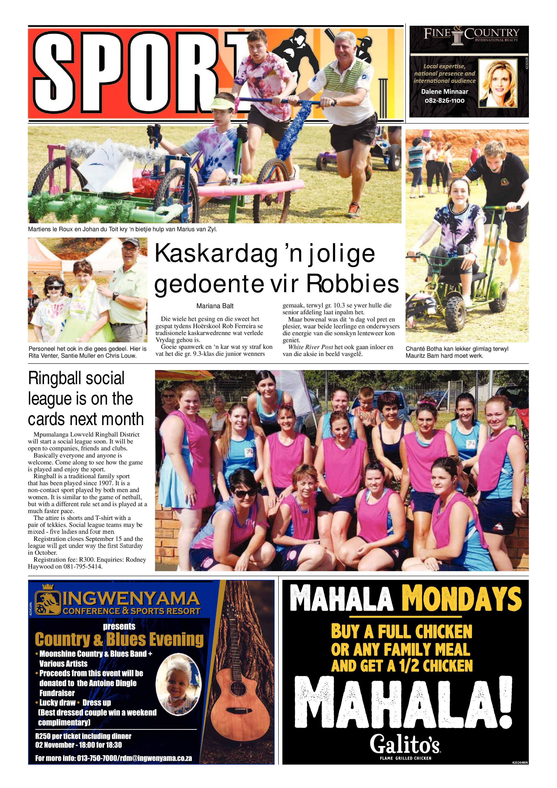White River Post 13 September 2018 page 8