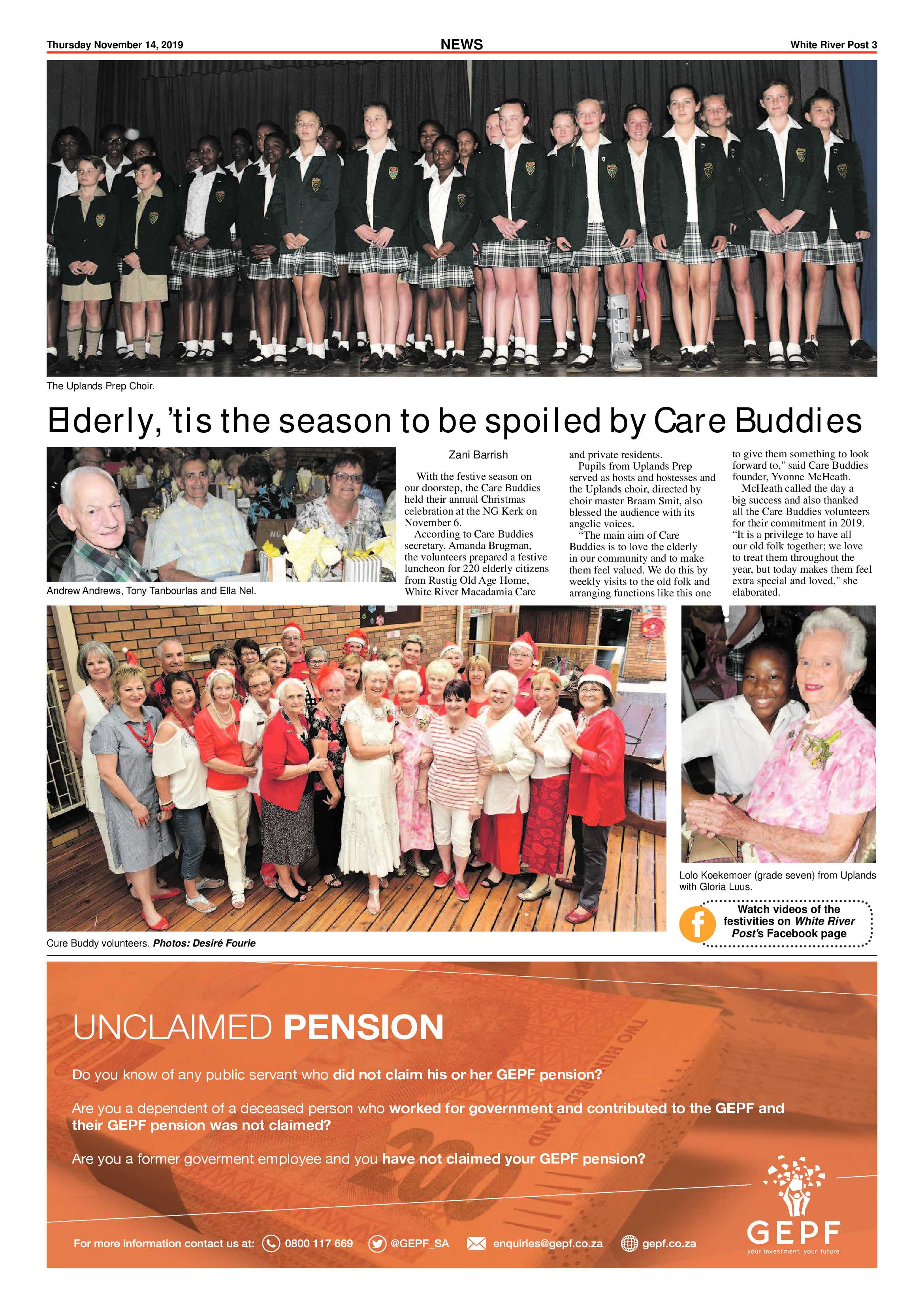 White River Post 14 November 2019 page 3