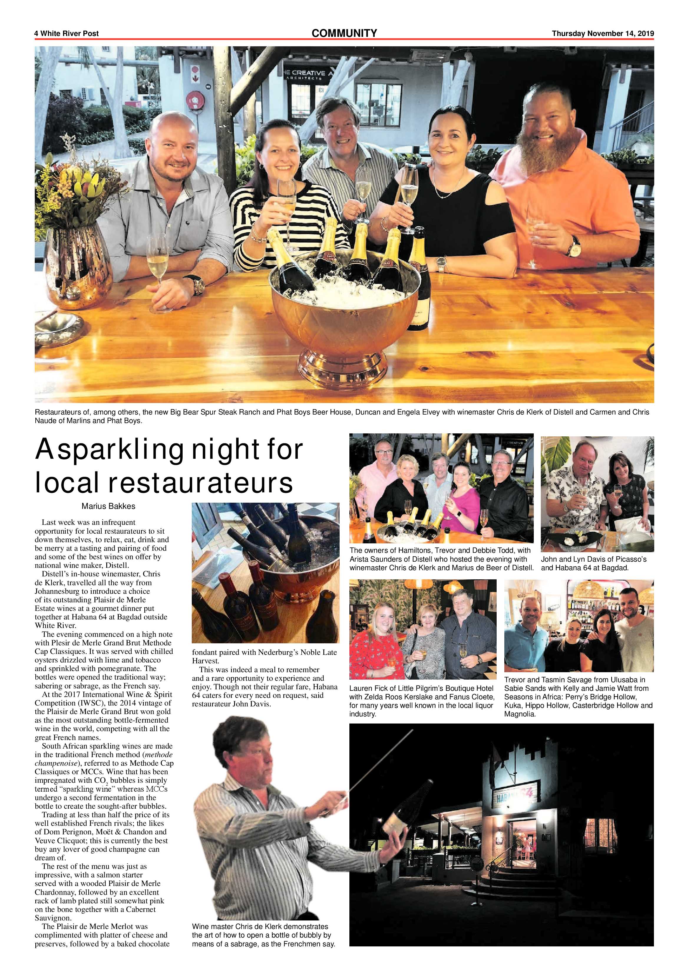 White River Post 14 November 2019 page 4