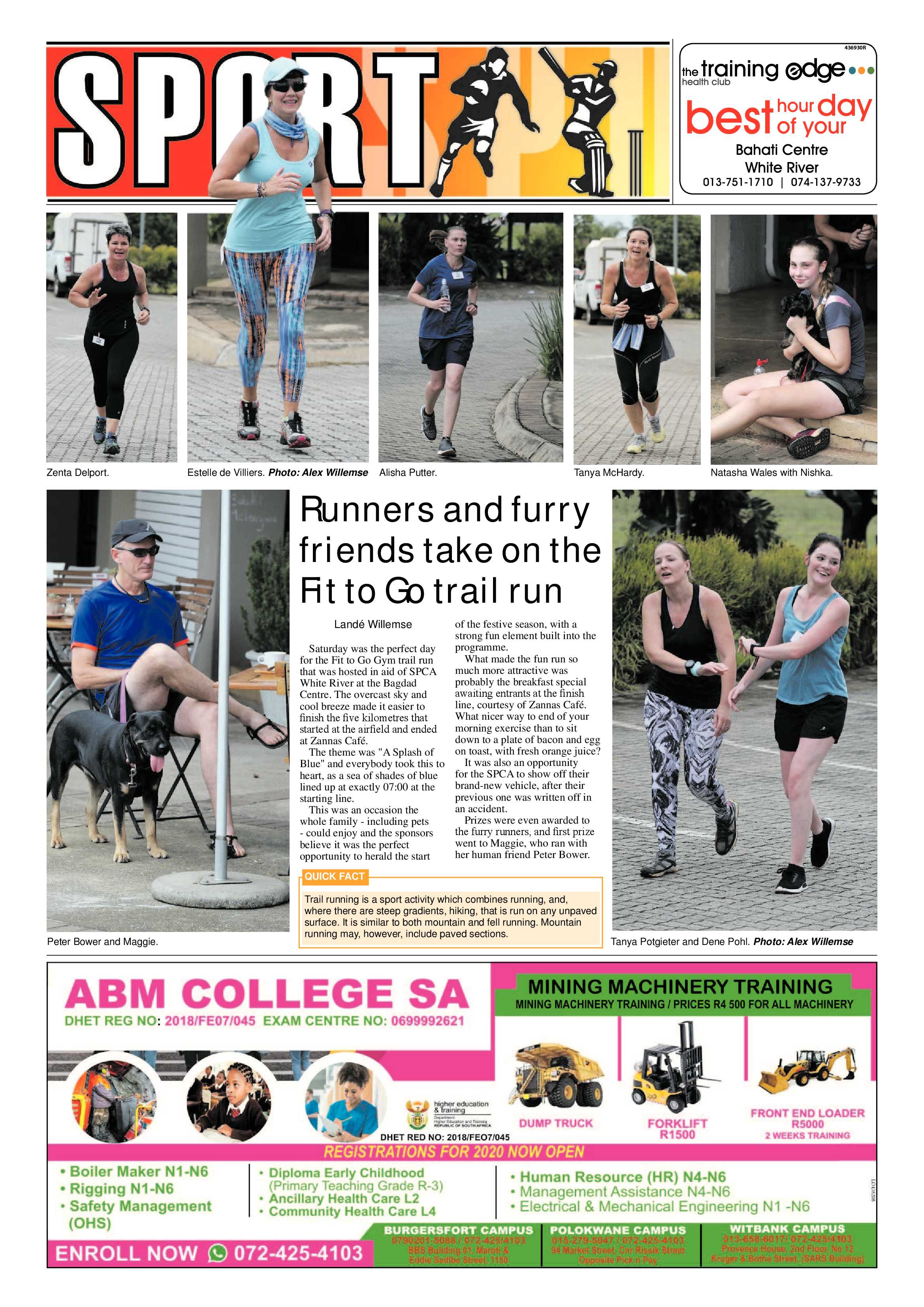 White River Post 14 November 2019 page 8