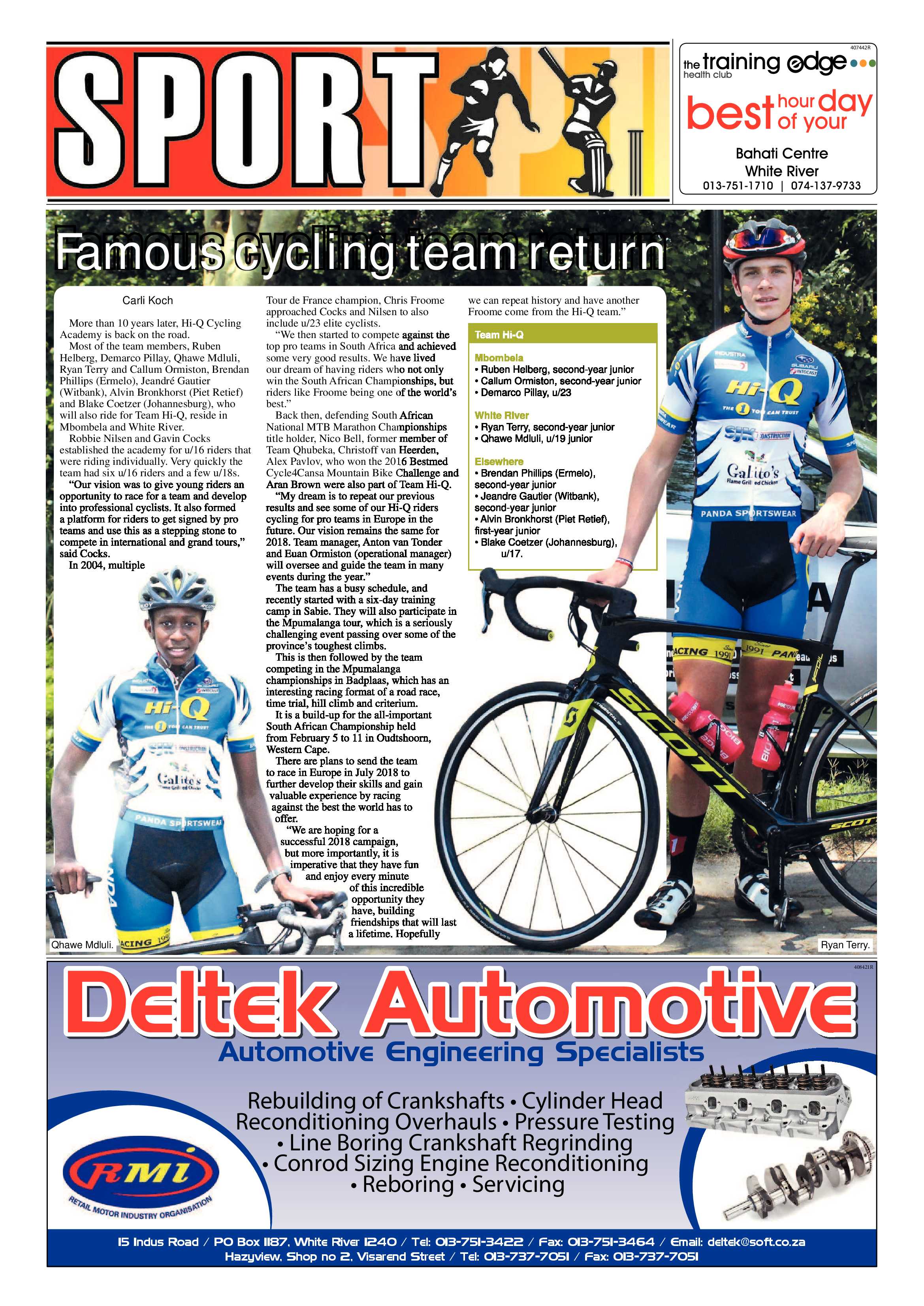 White River Post 14 December 2017 page 8