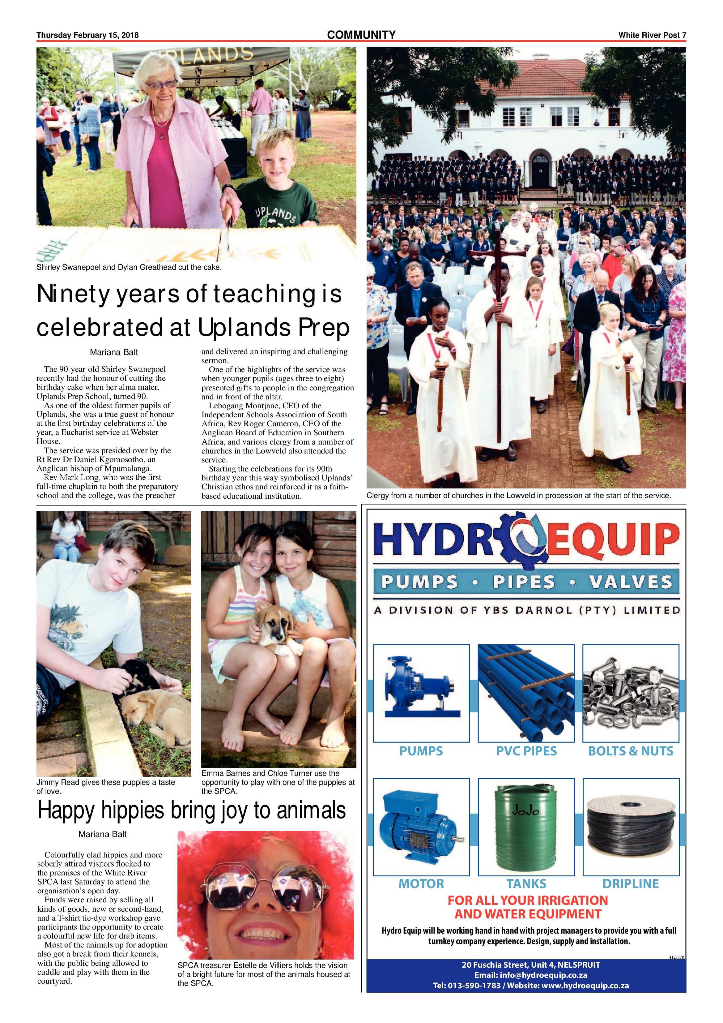 White River Post 15 February 2018 page 7