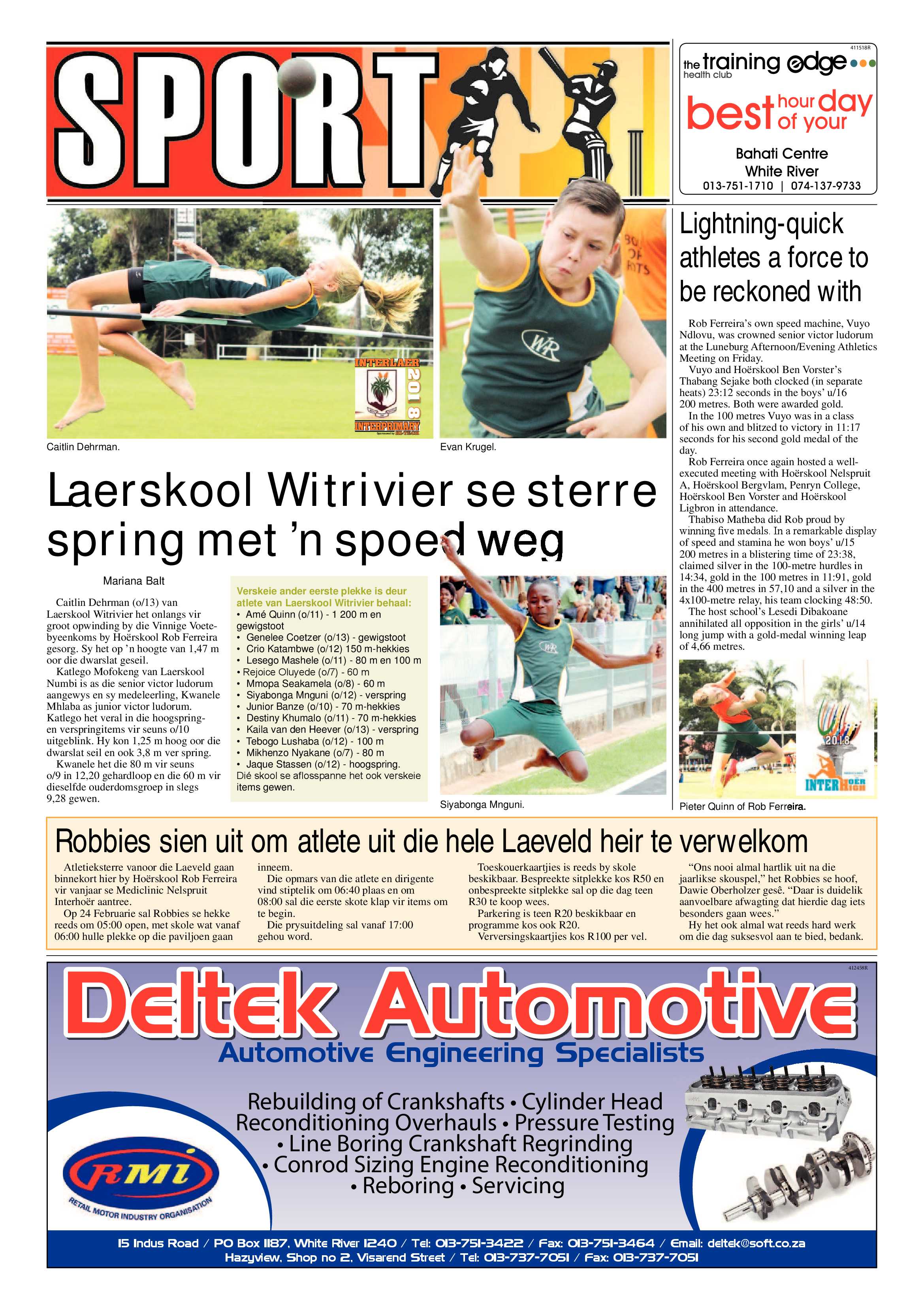 White River Post 15 February 2018 page 8