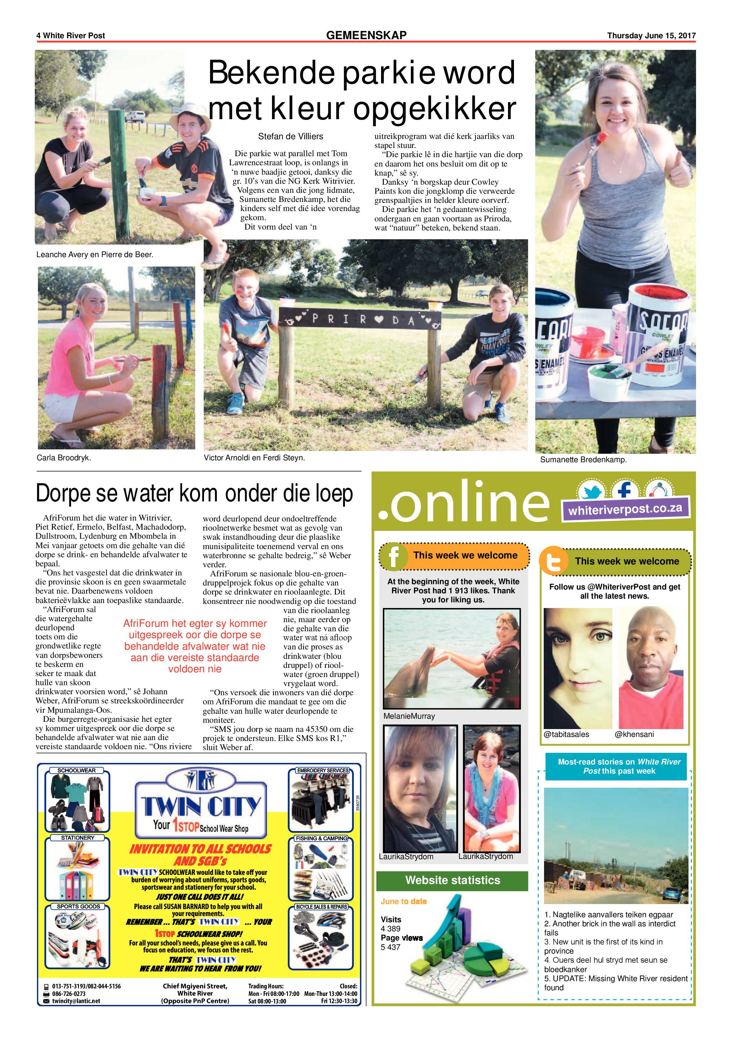 White River Post 15 June 2017 page 4