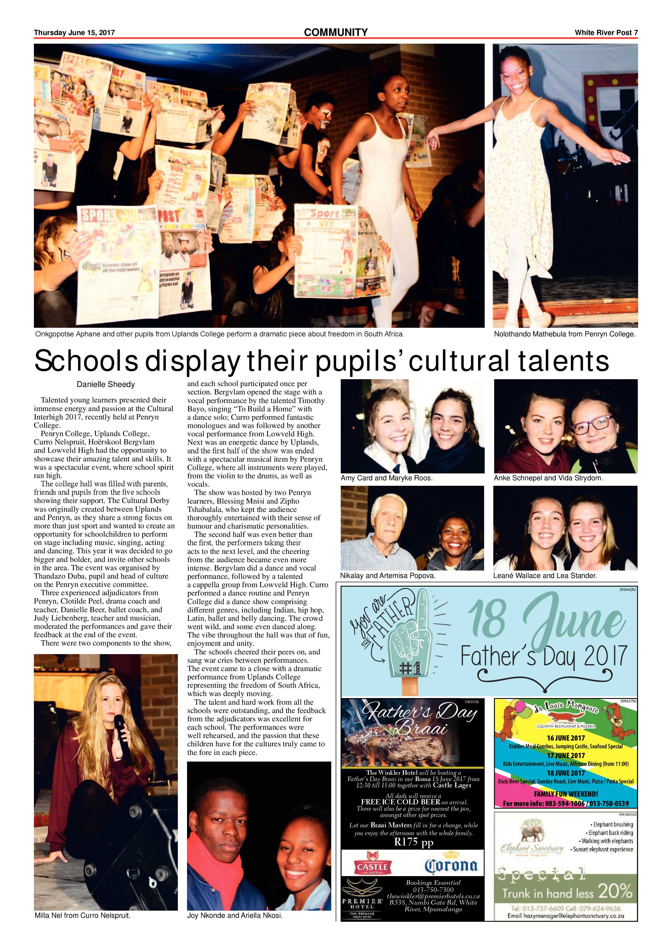 White River Post 15 June 2017 page 7