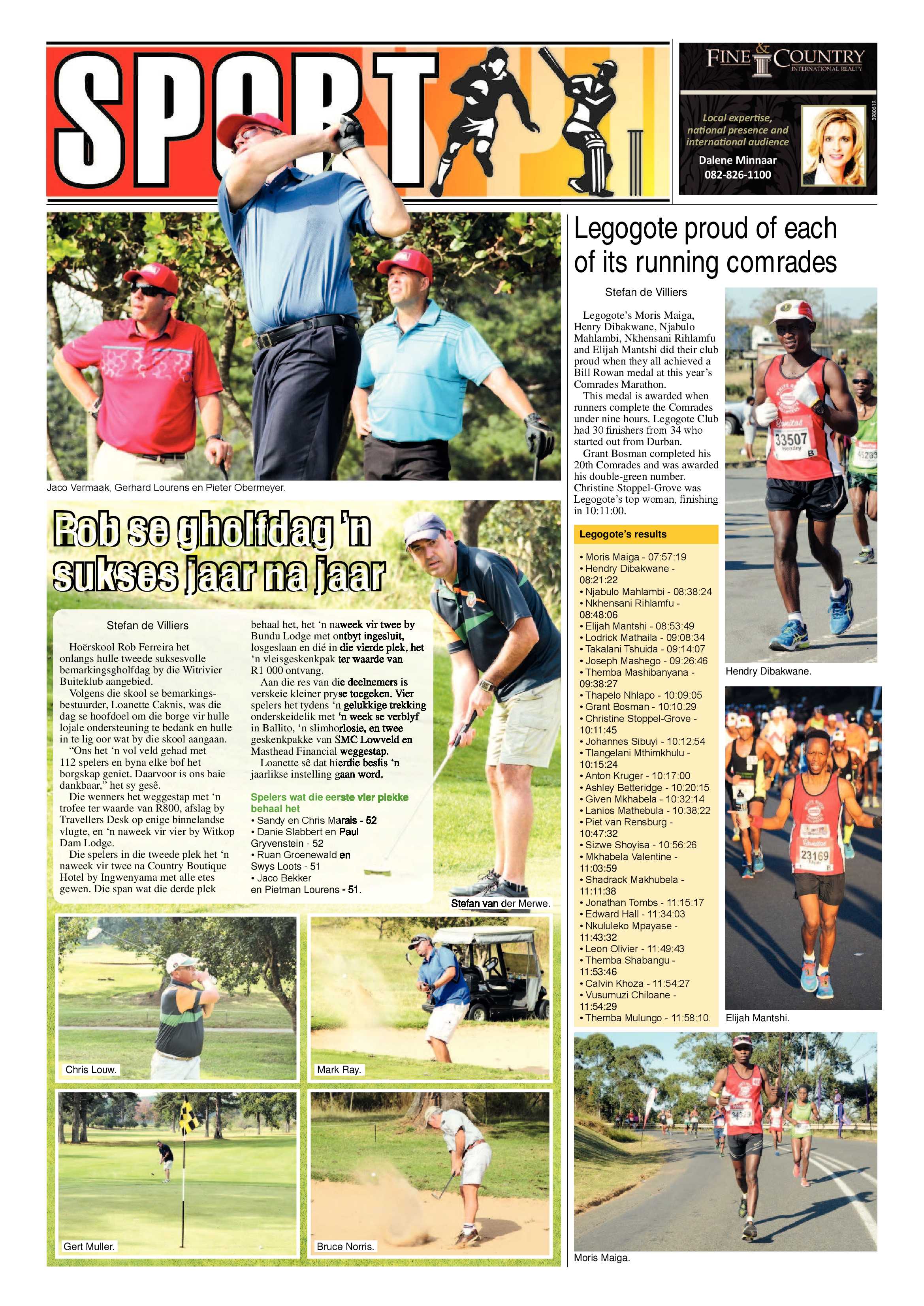 White River Post 15 June 2017 page 8