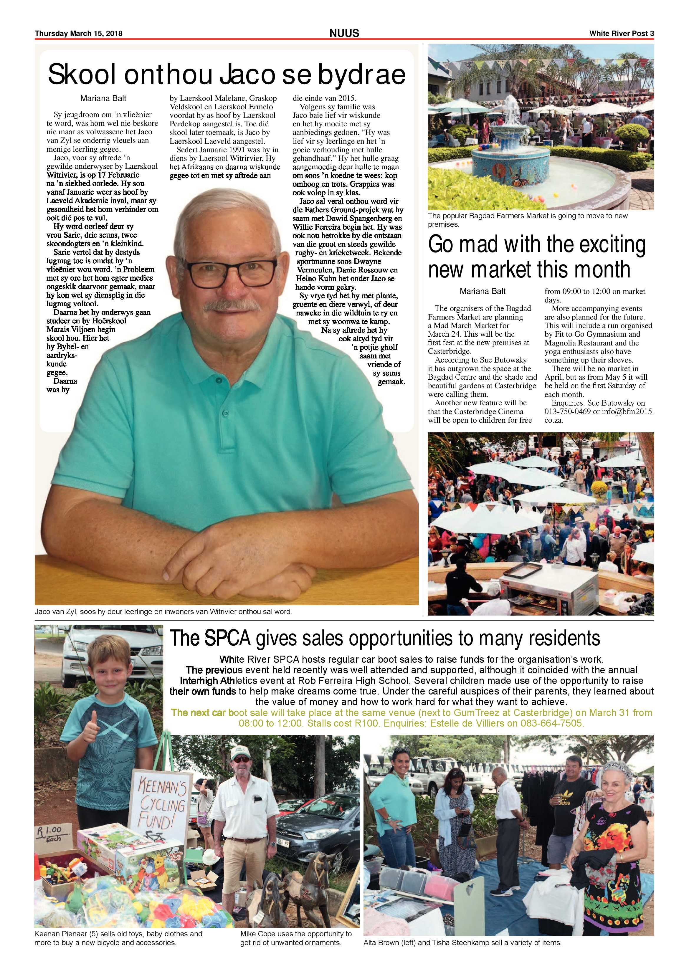 White River Post 15 March 2018 page 3