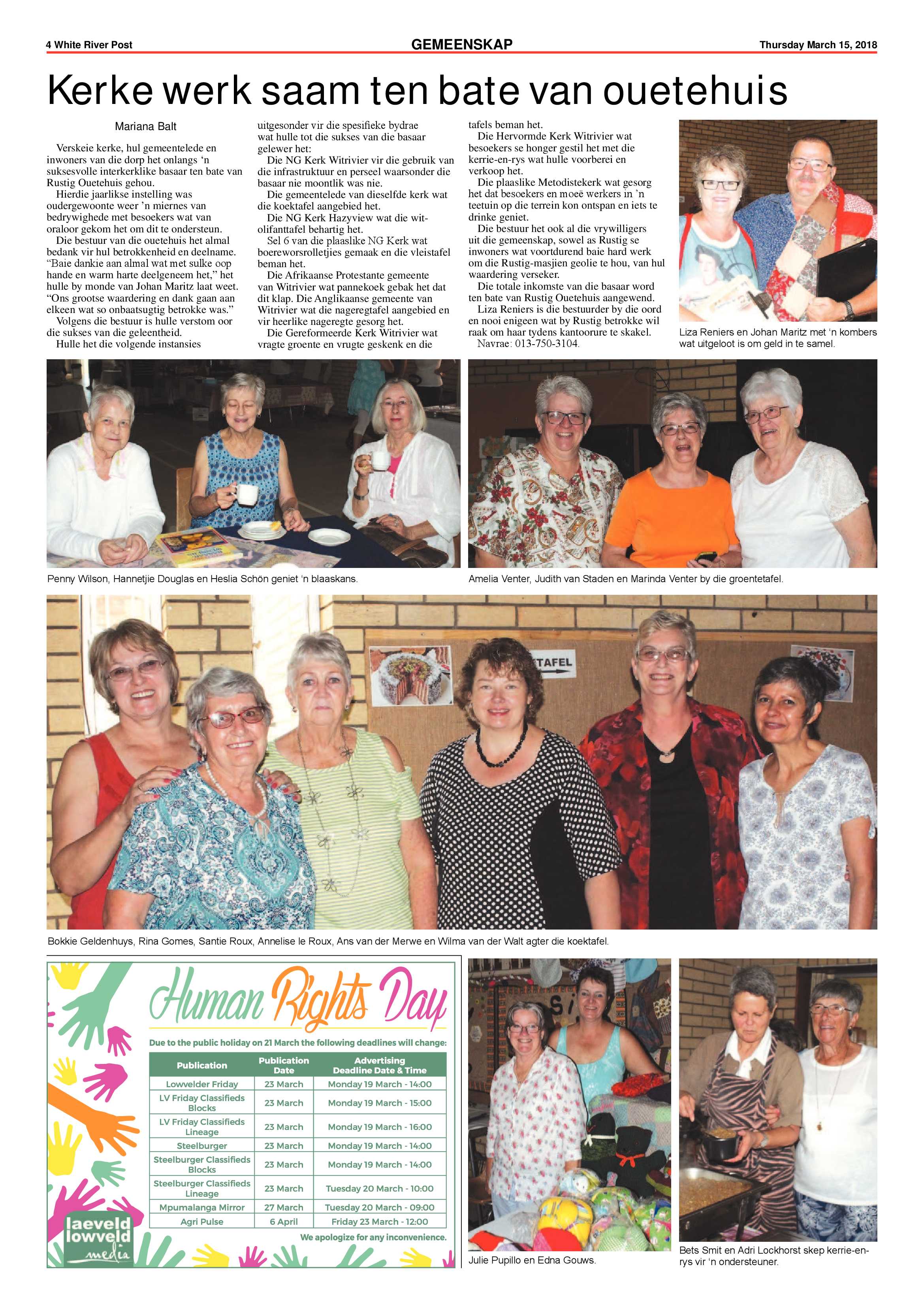 White River Post 15 March 2018 page 4