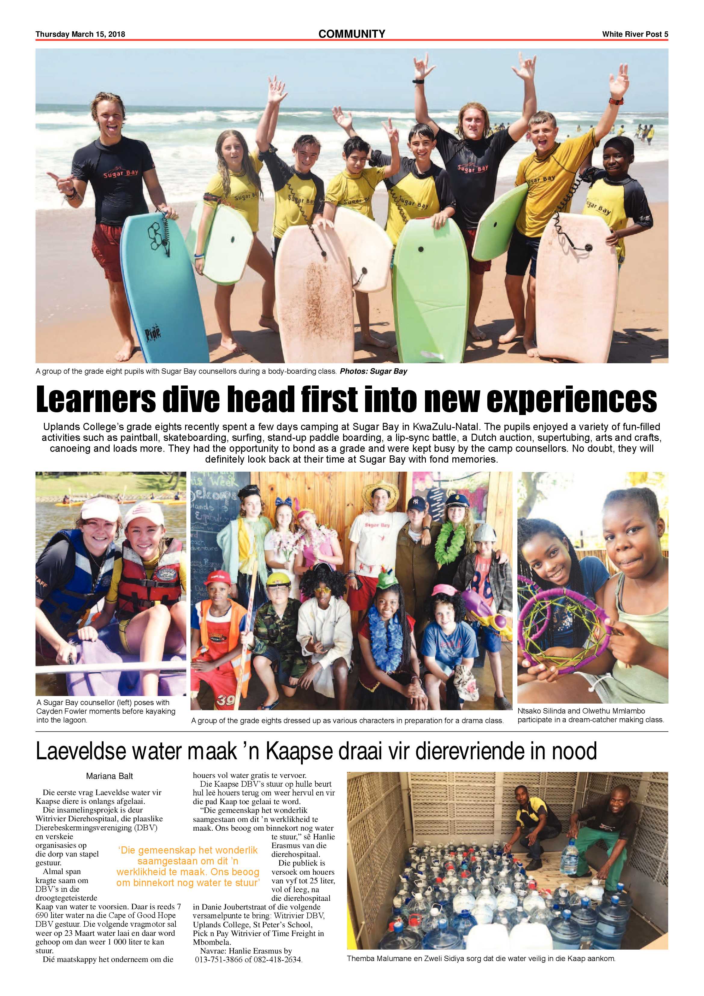 White River Post 15 March 2018 page 5